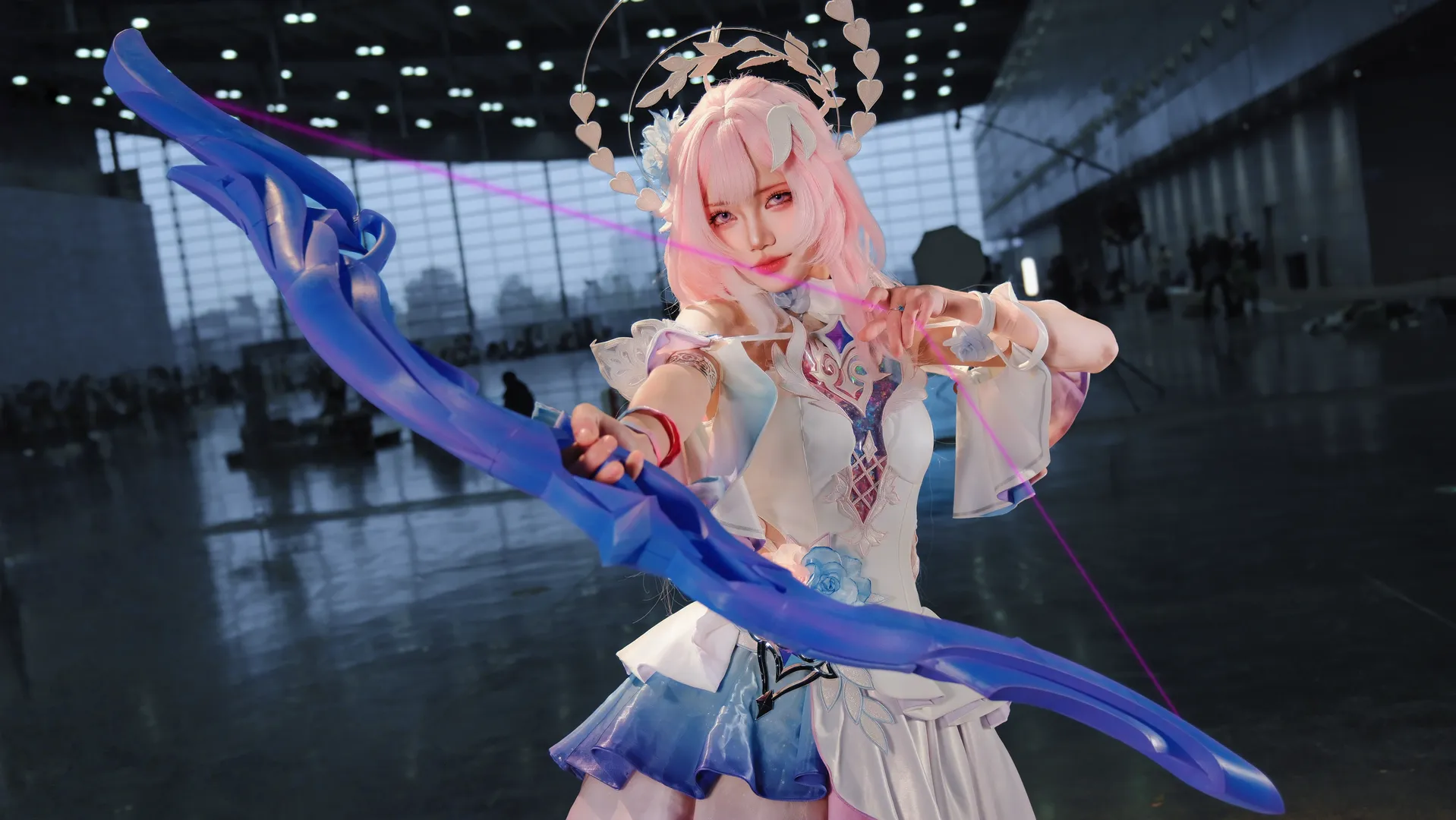 昔漣cos, 崩壞星穹鐵道, 漫展場照, 二次元cosplay, 長沙ACC動漫展 - 第6張