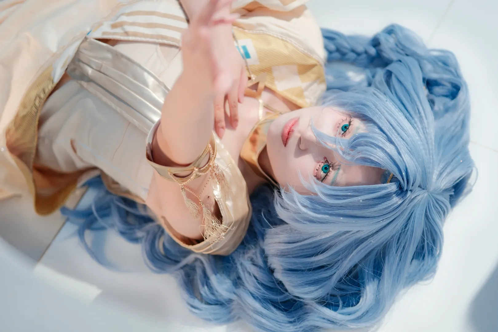 cosplay, 重返未来1999, 二次元摄影, 37cos, 神殿氛围 - 第2张