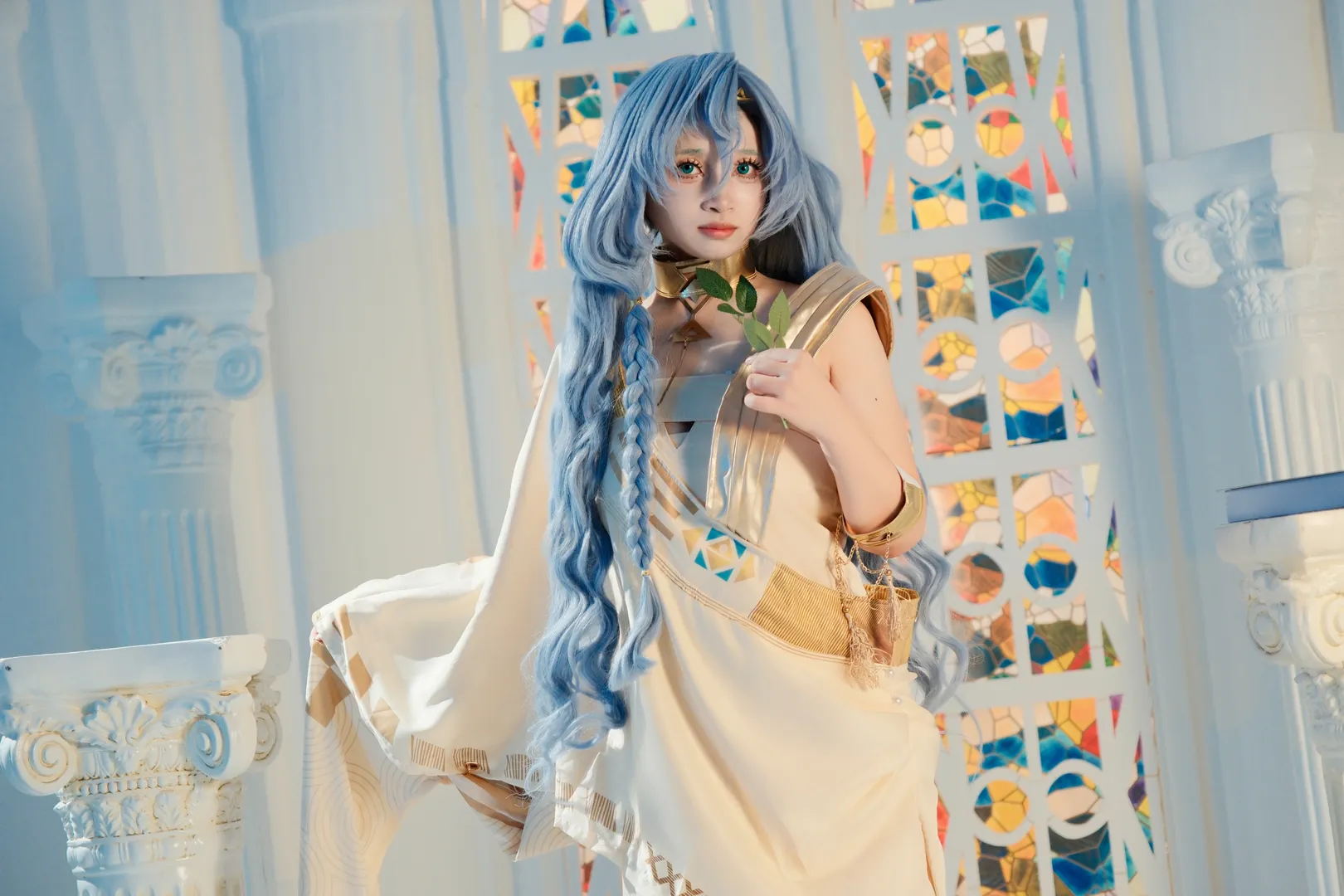 cosplay, 重返未来1999, 二次元摄影, 37cos, 神殿氛围 - 第3张