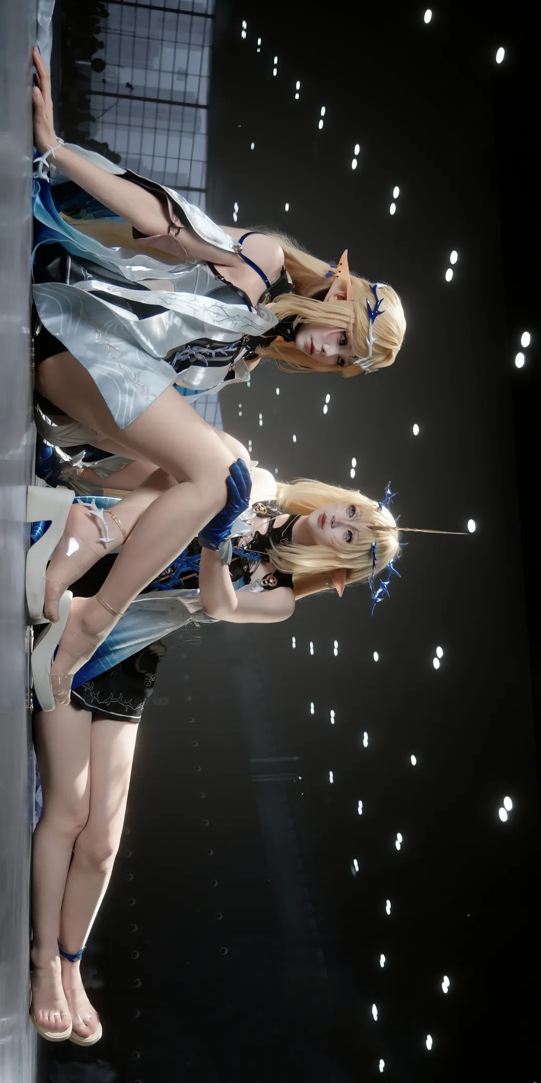 鸣潮, 卡提希娅cos, 漫展返图, 芙露德莉斯cos, cosplay摄影 - 第1张