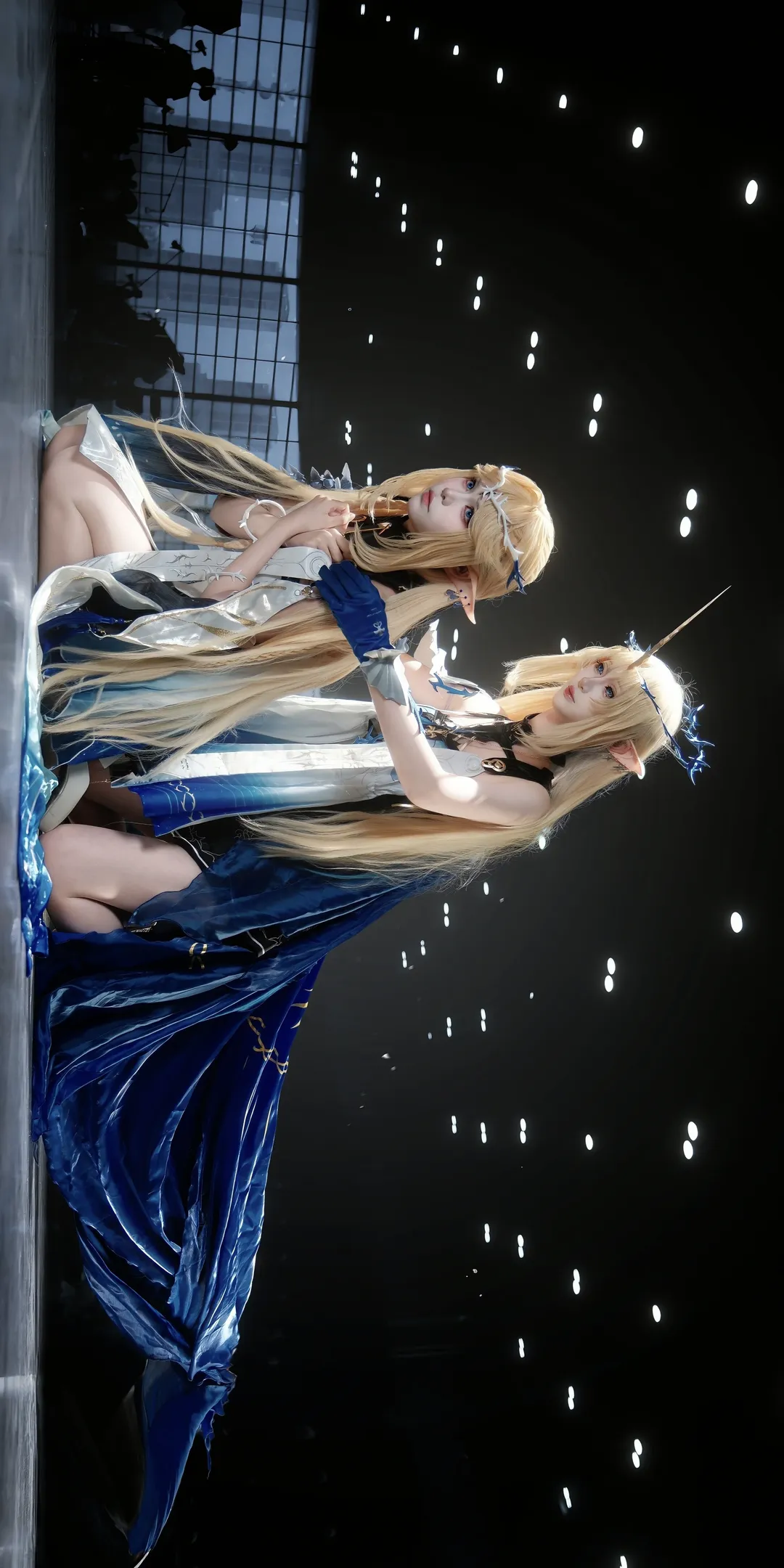 鸣潮, 卡提希娅cos, 漫展返图, 芙露德莉斯cos, cosplay摄影