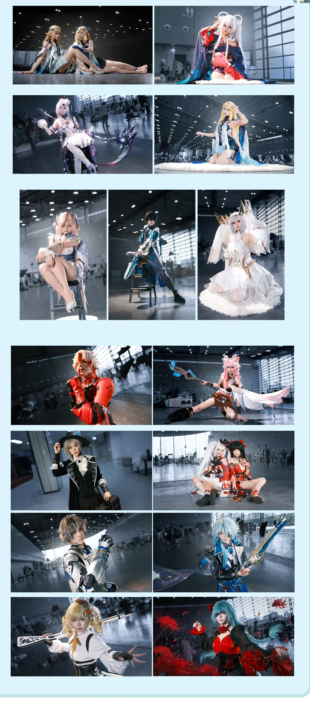 二次元摄影, 原神cos, 崩坏3cos, 明日方舟cos, 长沙约拍 - 第3张