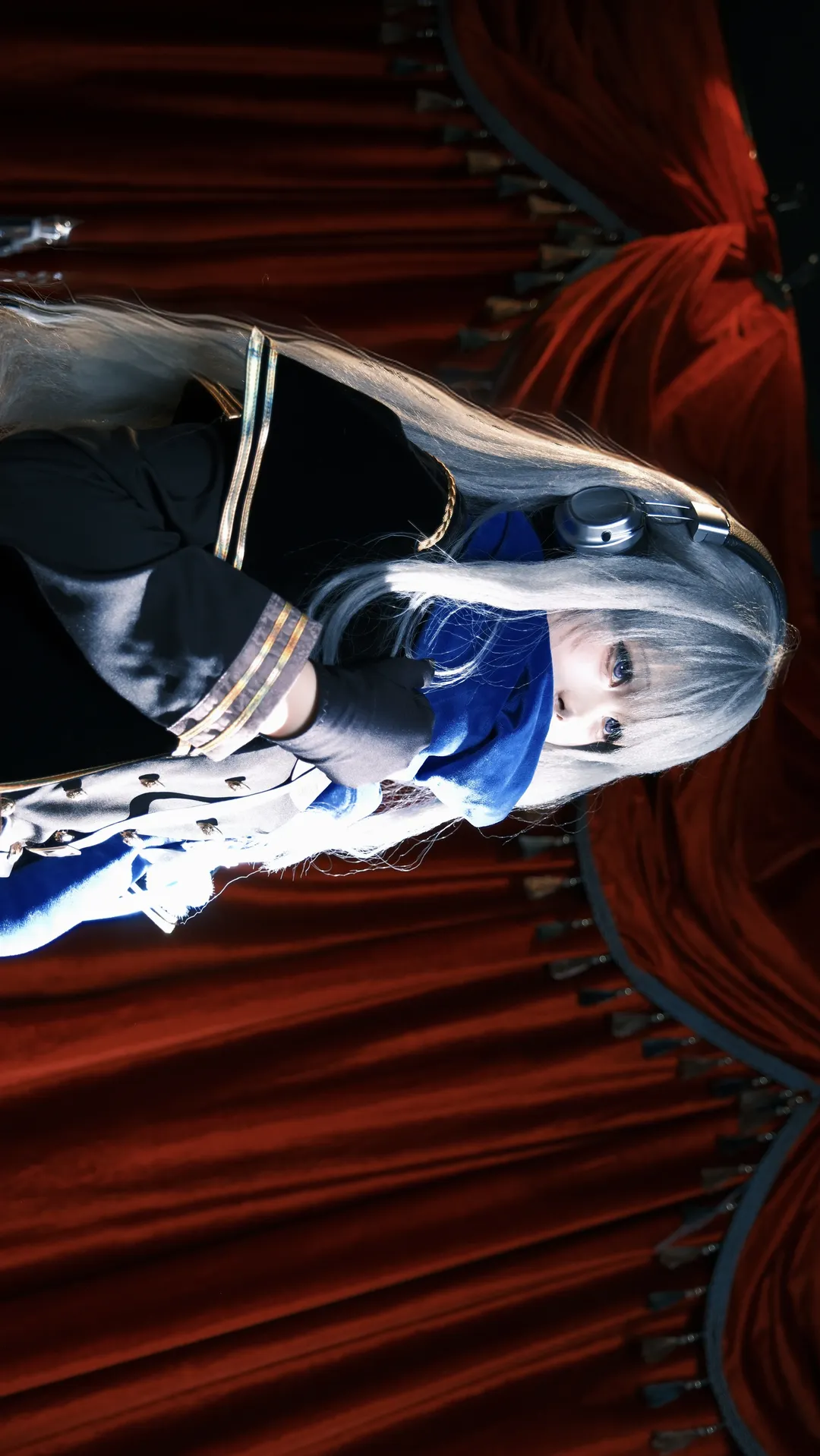 重返未来1999, 银发假发, 双人cosplay, 复古风人像, 柏林以东维尔汀cos - 第3张