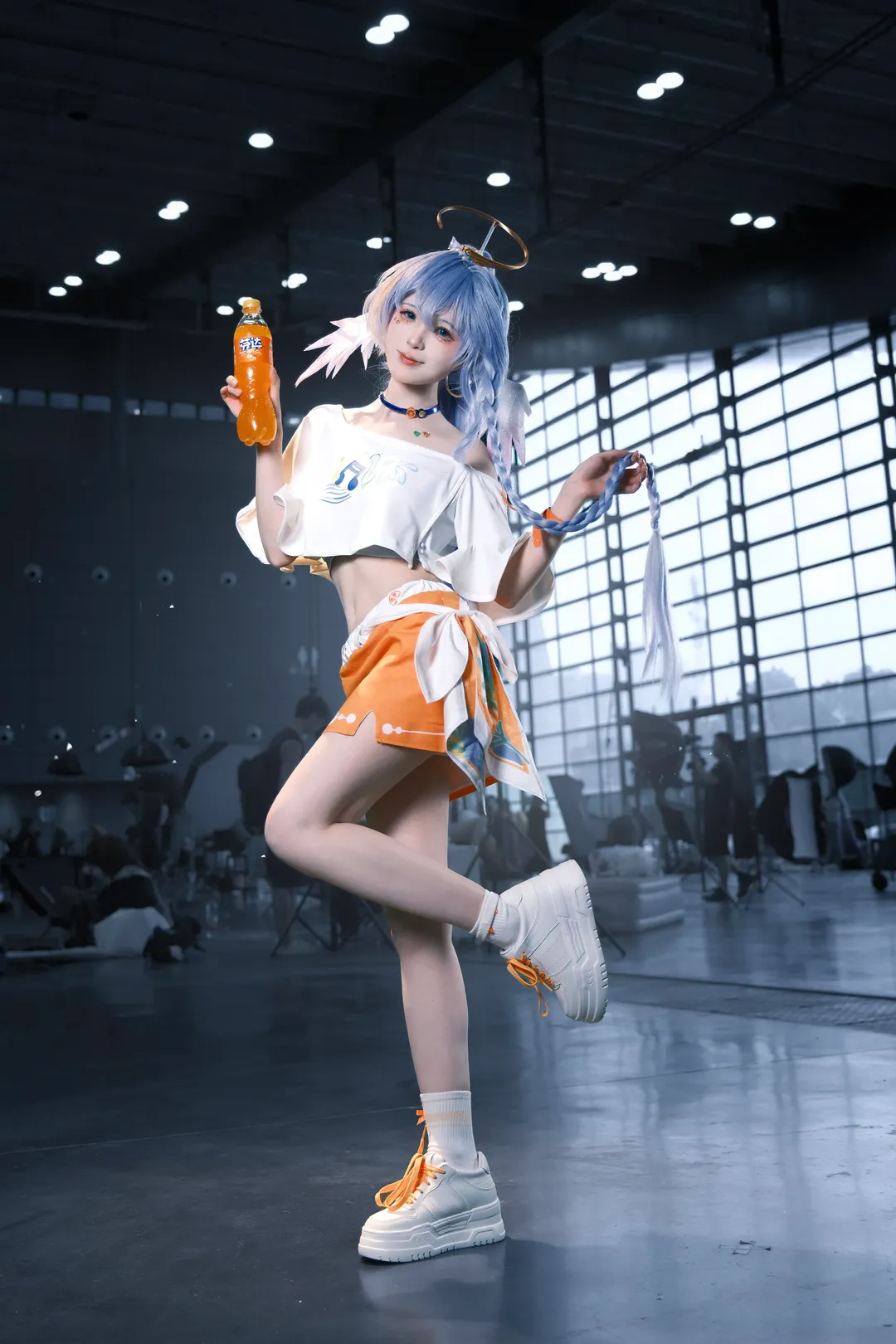 二次元, cosplay, 崩坏星穹铁道, 知更鸟cos, 夏日汽水
