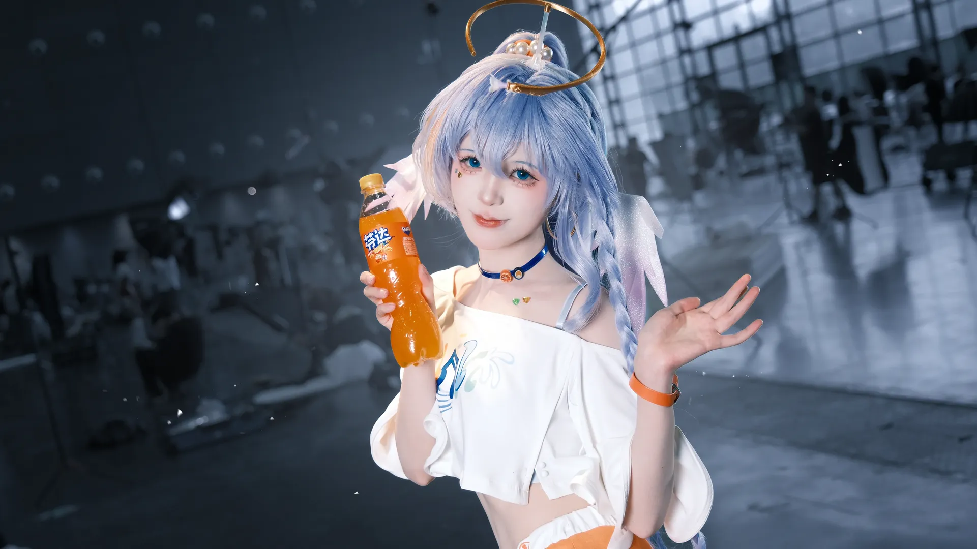 二次元, cosplay, 崩坏星穹铁道, 知更鸟cos, 夏日汽水 - 第3张