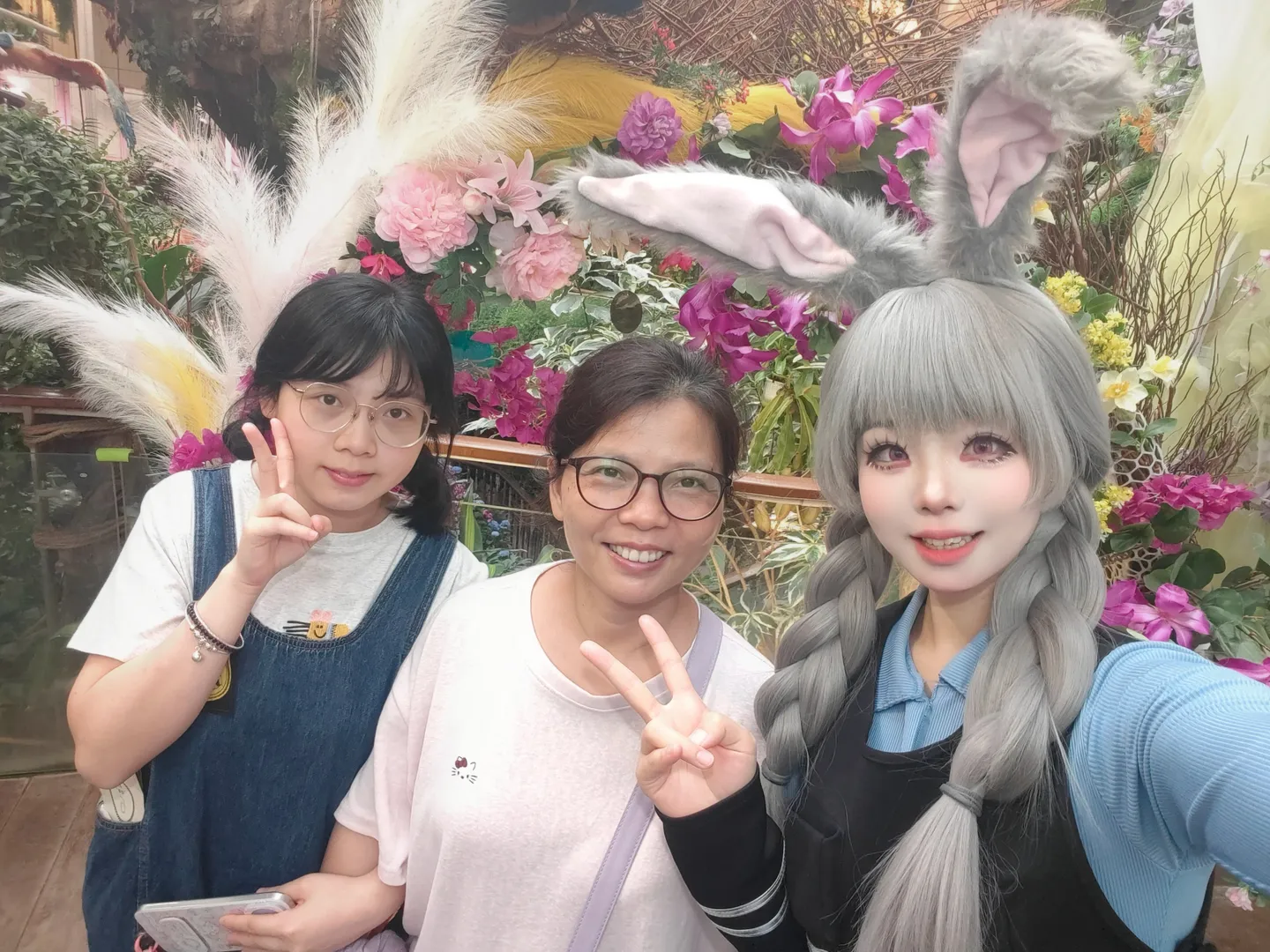 二次元, 朱迪cos, 正佳雨林馆, 正佳超级动漫狂欢节, 雨林拍照 - 第2张