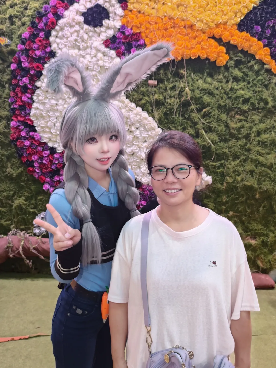 二次元, 朱迪cos, 正佳雨林館, 正佳超級動漫狂歡節, 雨林拍照
