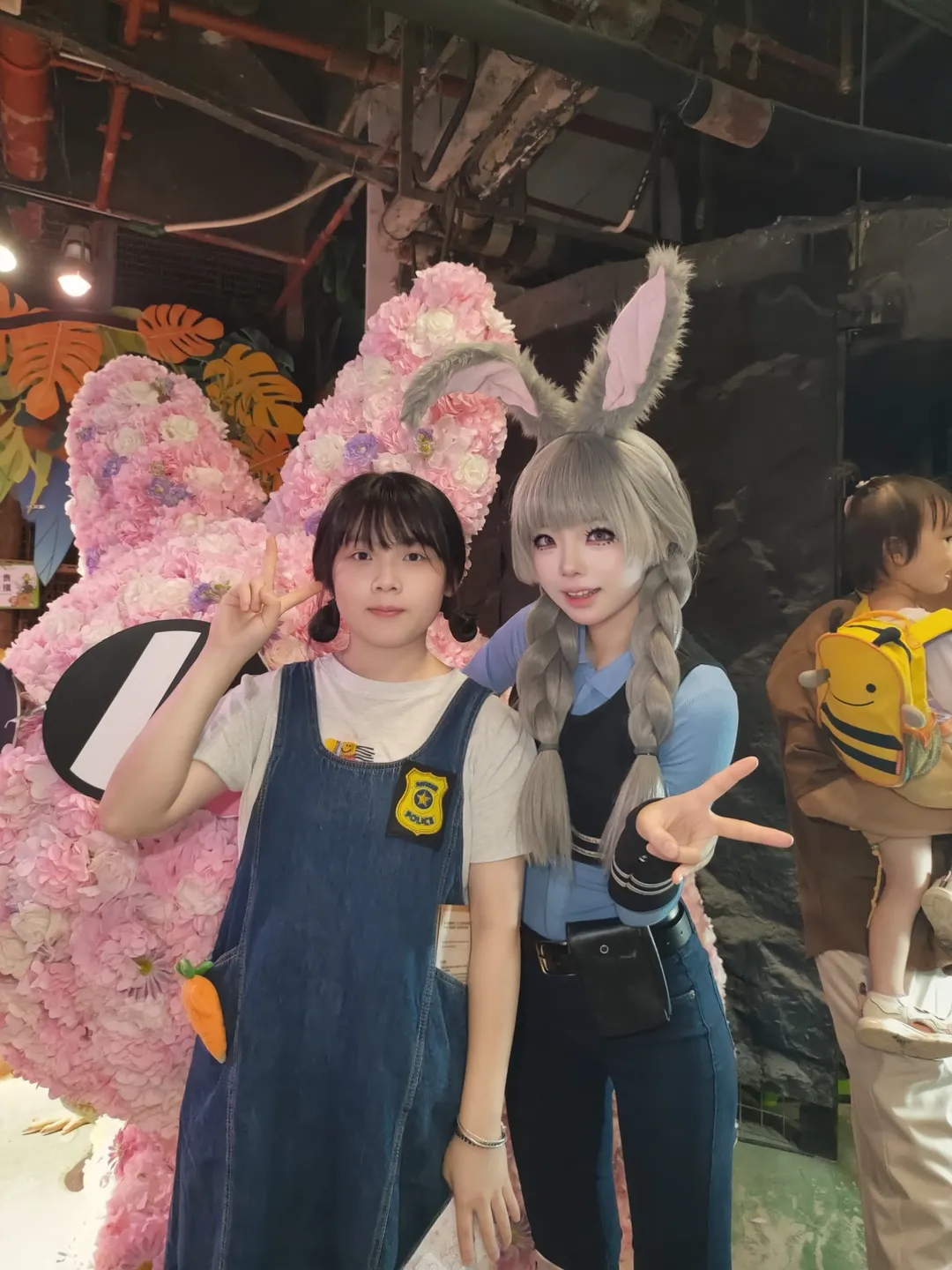 二次元, 朱迪cos, 正佳雨林馆, 正佳超级动漫狂欢节, 雨林拍照 - 第4张