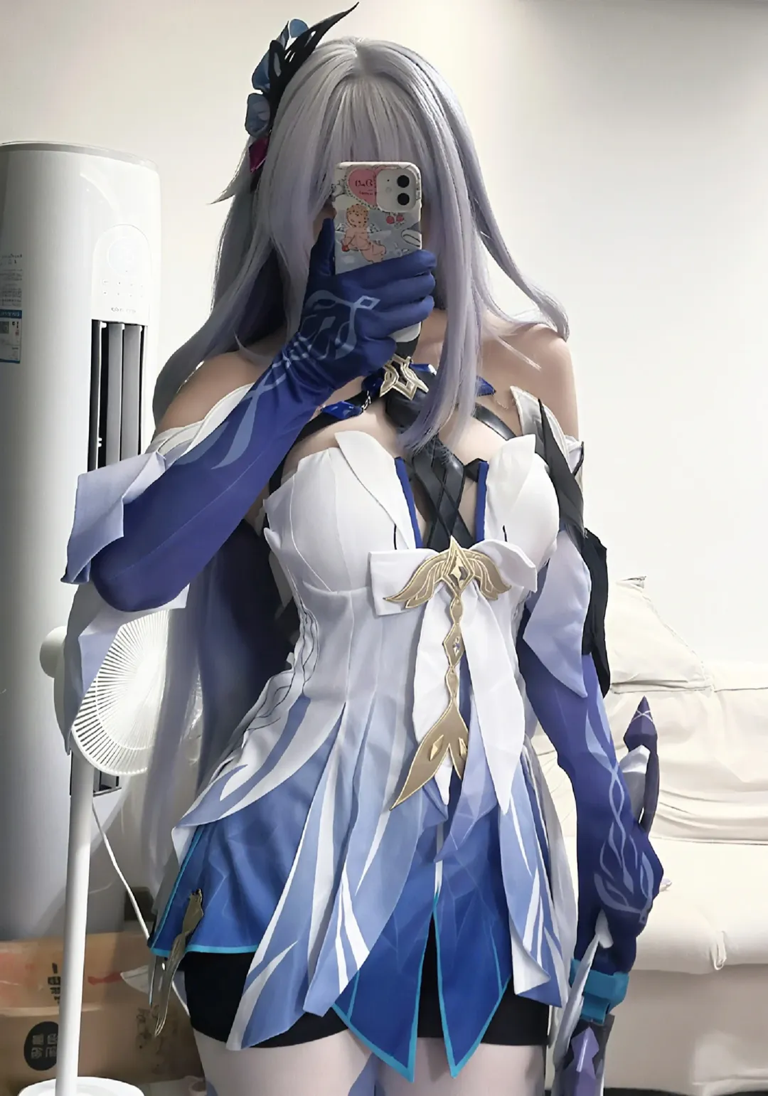 原神, cosplay, 丝柯克cos, 丝袜穿搭, 重庆摄影棚推荐 - 第1张