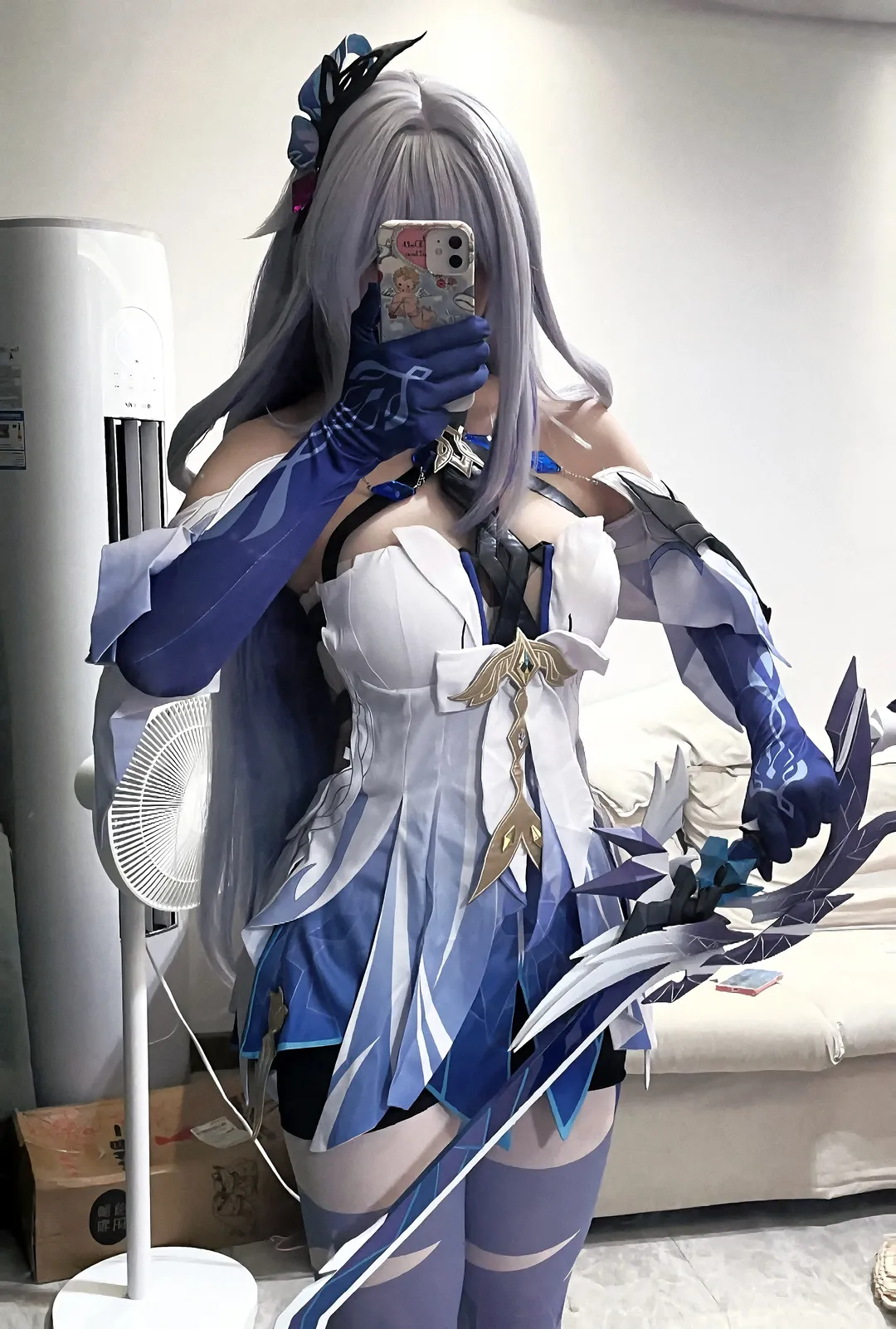 原神, cosplay, 丝柯克cos, 丝袜穿搭, 重庆摄影棚推荐 - 第2张