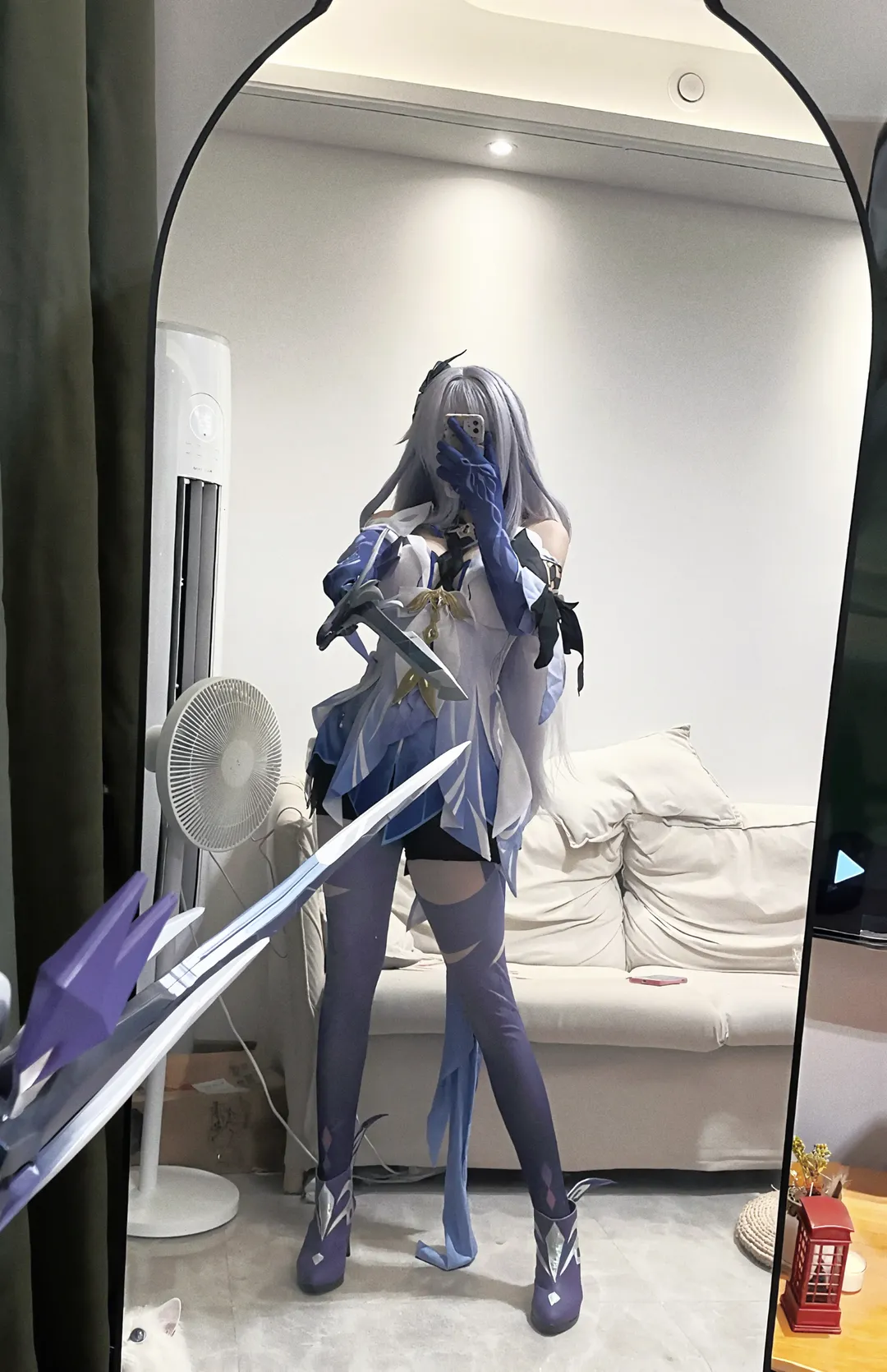 原神, cosplay, 絲柯克cos, 絲襪穿搭, 重慶攝影棚推薦