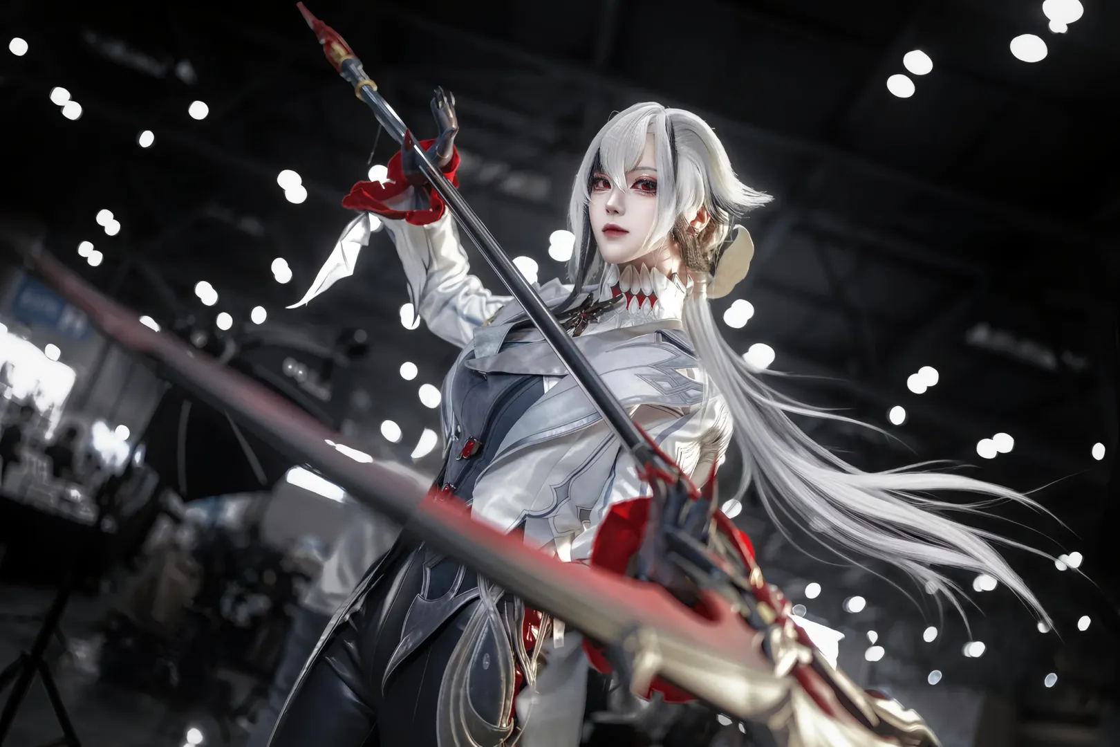鳴潮, 原神, 弗洛洛cos, 黑絲穿搭, 洛恩cos - 第4張