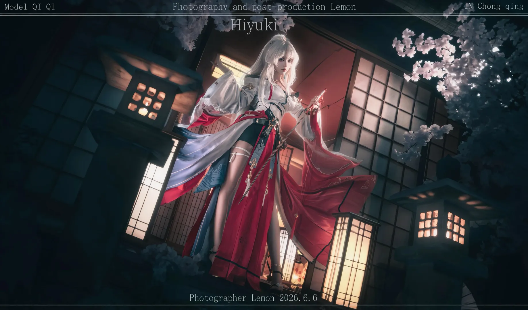鳴潮, 原神, 弗洛洛cos, 黑絲穿搭, 洛恩cos - 第8張
