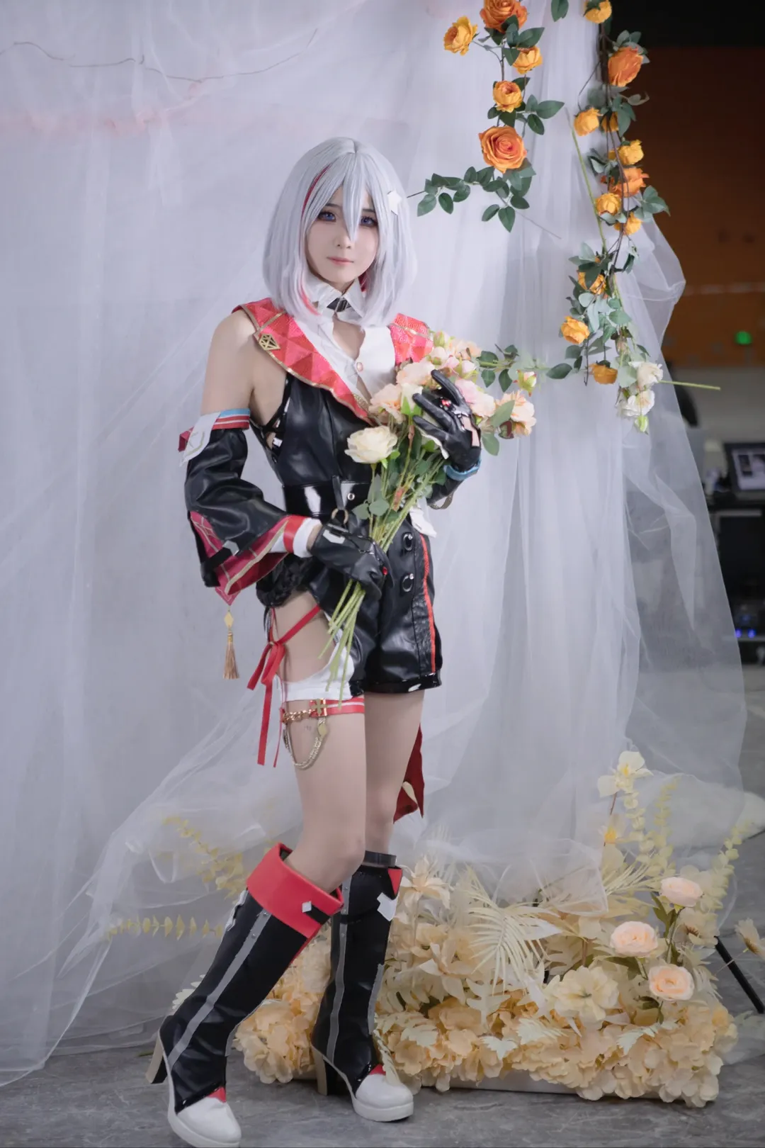 崩坏星穹铁道, 漫展返图, 萤火虫漫展, cosplay摄影, 托帕cos