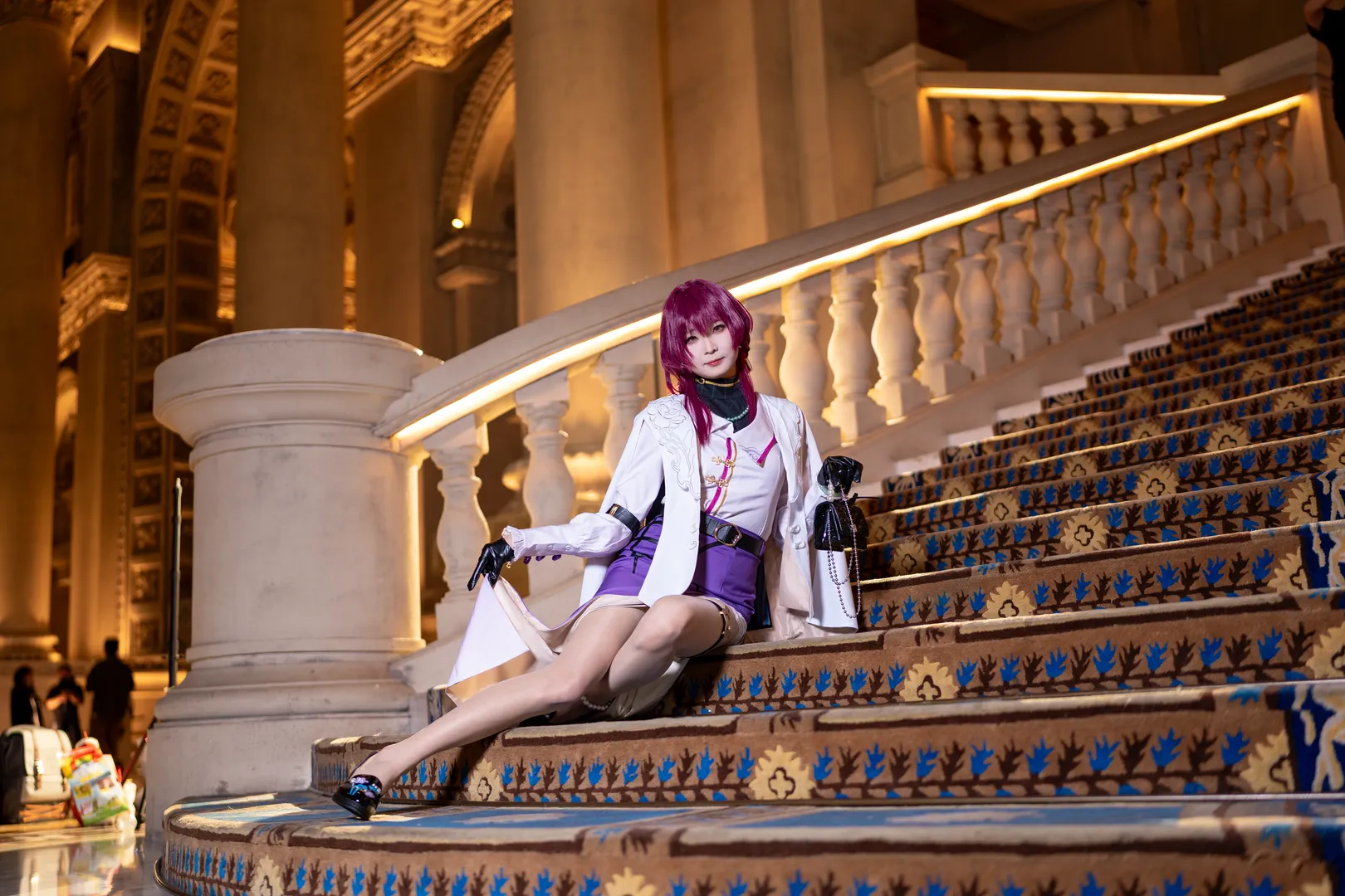 cosplay, 崩坏星穹铁道, cos摄影, 卡芙卡cos, 古茗联动 - 第2张