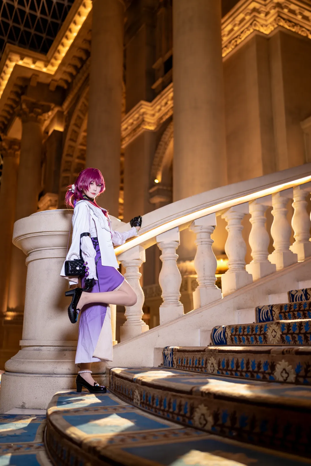 cosplay, 崩坏星穹铁道, cos摄影, 卡芙卡cos, 古茗联动 - 第3张