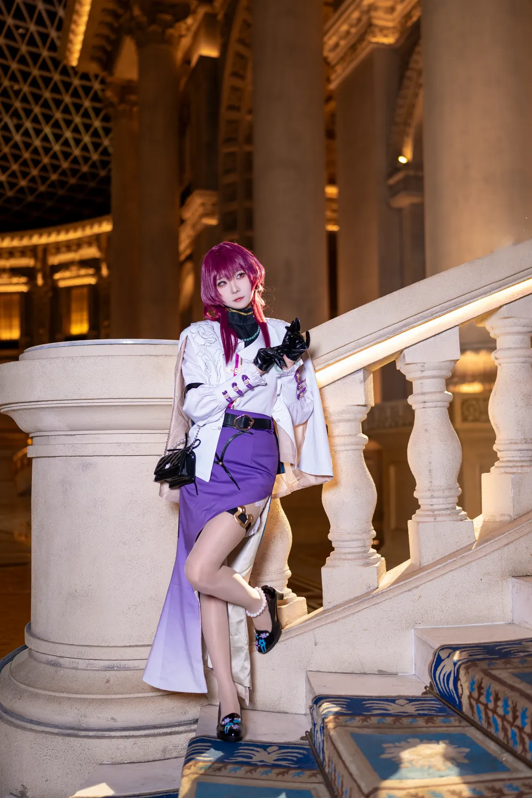 cosplay, 崩坏星穹铁道, cos摄影, 卡芙卡cos, 古茗联动 - 第4张