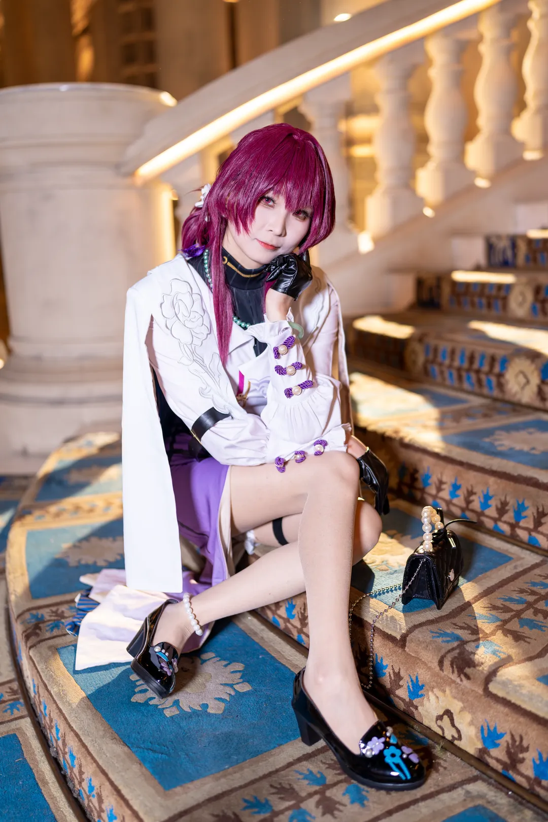 cosplay, 崩坏星穹铁道, cos摄影, 卡芙卡cos, 古茗联动