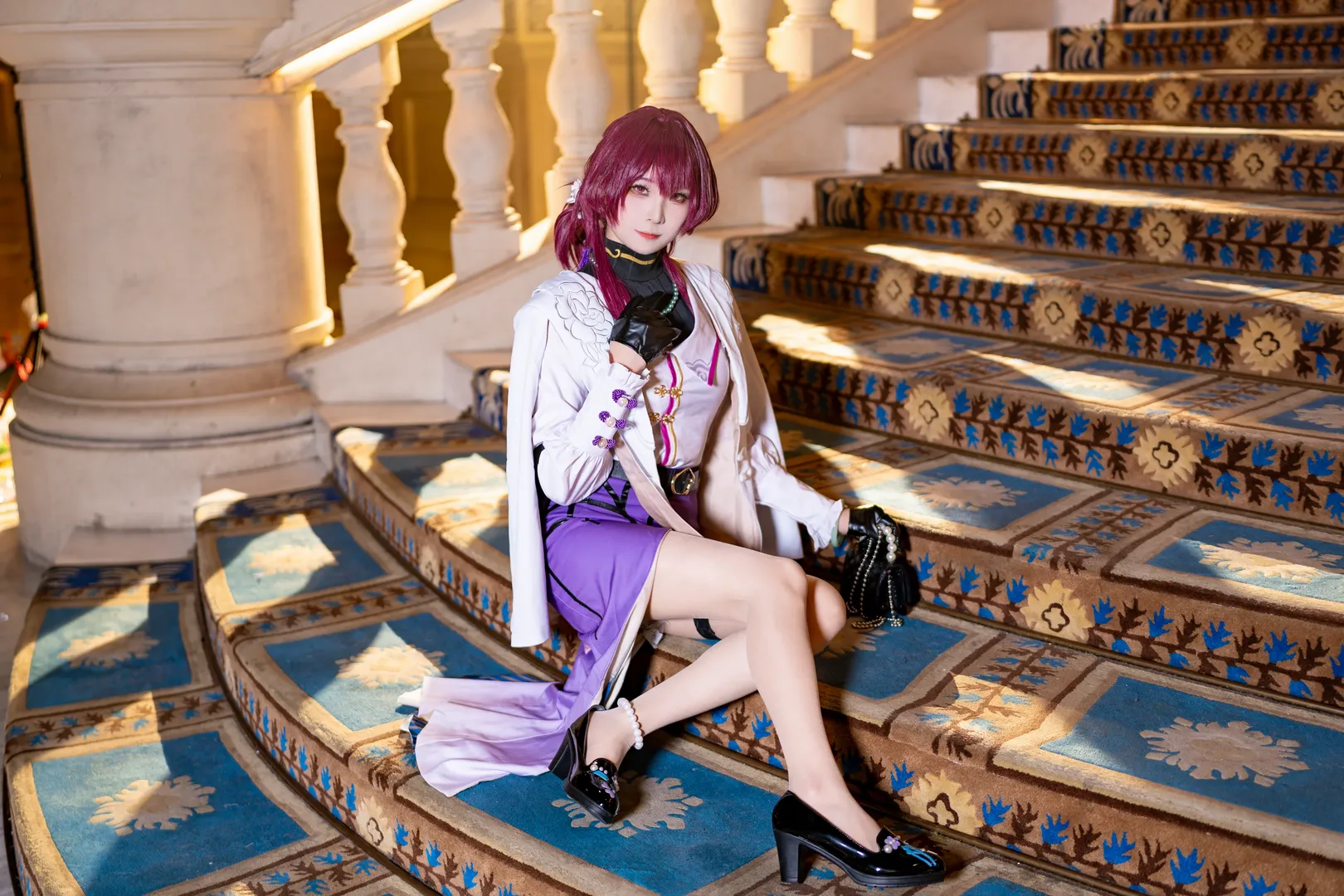 cosplay, 崩坏星穹铁道, cos摄影, 卡芙卡cos, 古茗联动 - 第6张