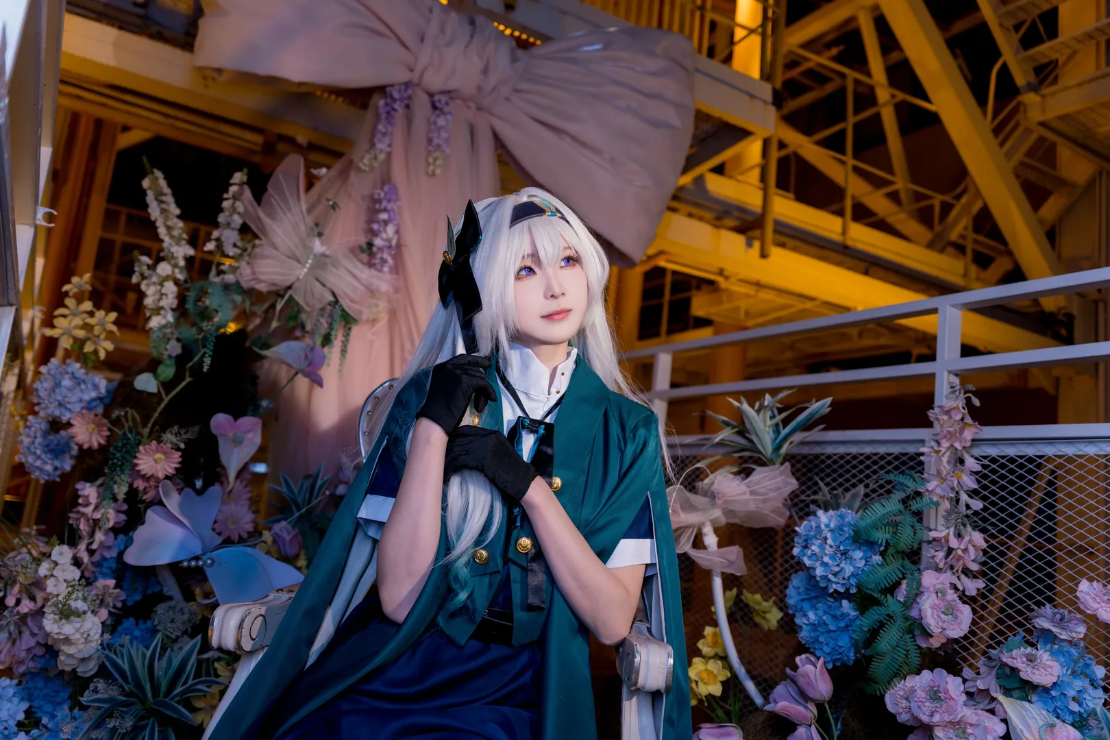 ロールプレイ, 崩壊：スターレイル, ホタル コスプレ, コスプレ撮影, ACG屋外ロケーション - 1枚目