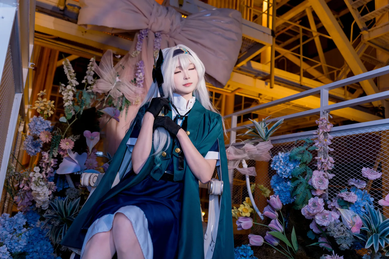 ロールプレイ, 崩壊：スターレイル, ホタル コスプレ, コスプレ撮影, ACG屋外ロケーション - 2枚目