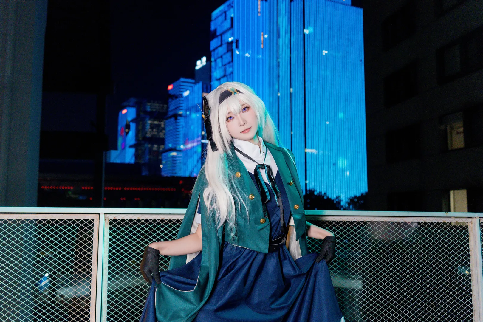 角色扮演, 崩壞星穹鐵道, 流螢cos, cosplay攝影, 二次元外景
