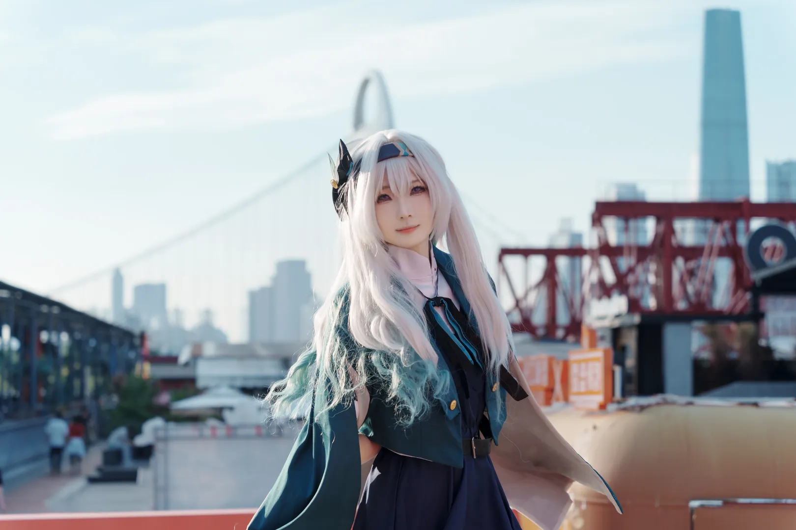 ロールプレイ, 崩壊：スターレイル, ホタル コスプレ, コスプレ撮影, ACG屋外ロケーション - 4枚目