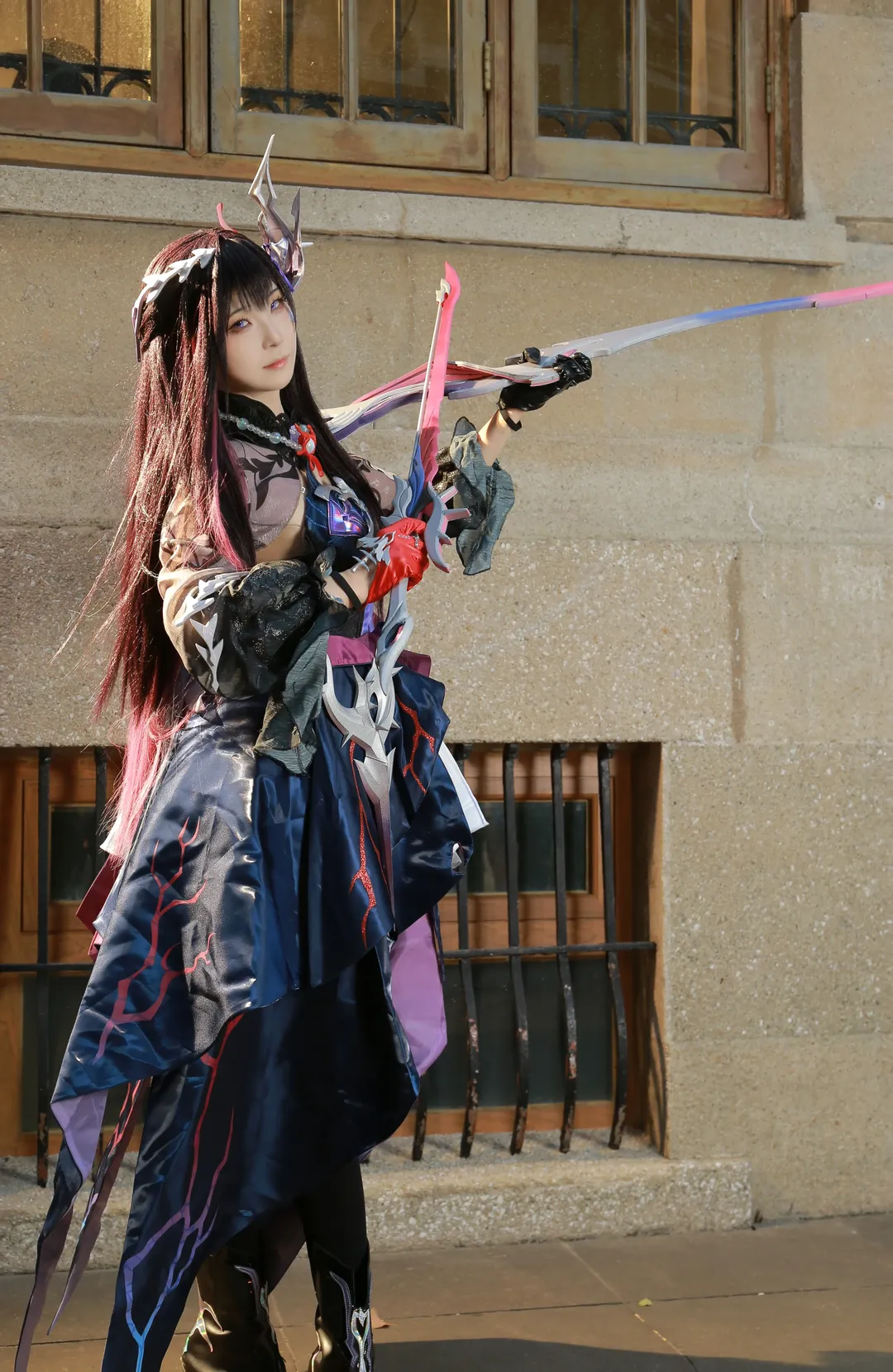 角色扮演, 崩坏星穹铁道, 海瑟音cos, 外景摄影, cosplay穿搭 - 第2张
