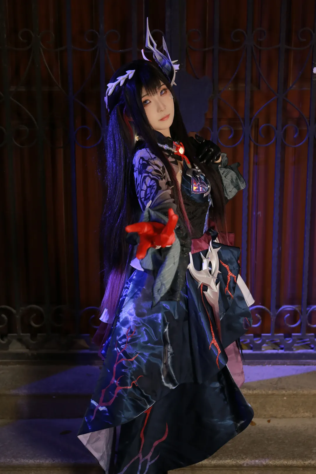 角色扮演, 崩坏星穹铁道, 海瑟音cos, 外景摄影, cosplay穿搭 - 第4张