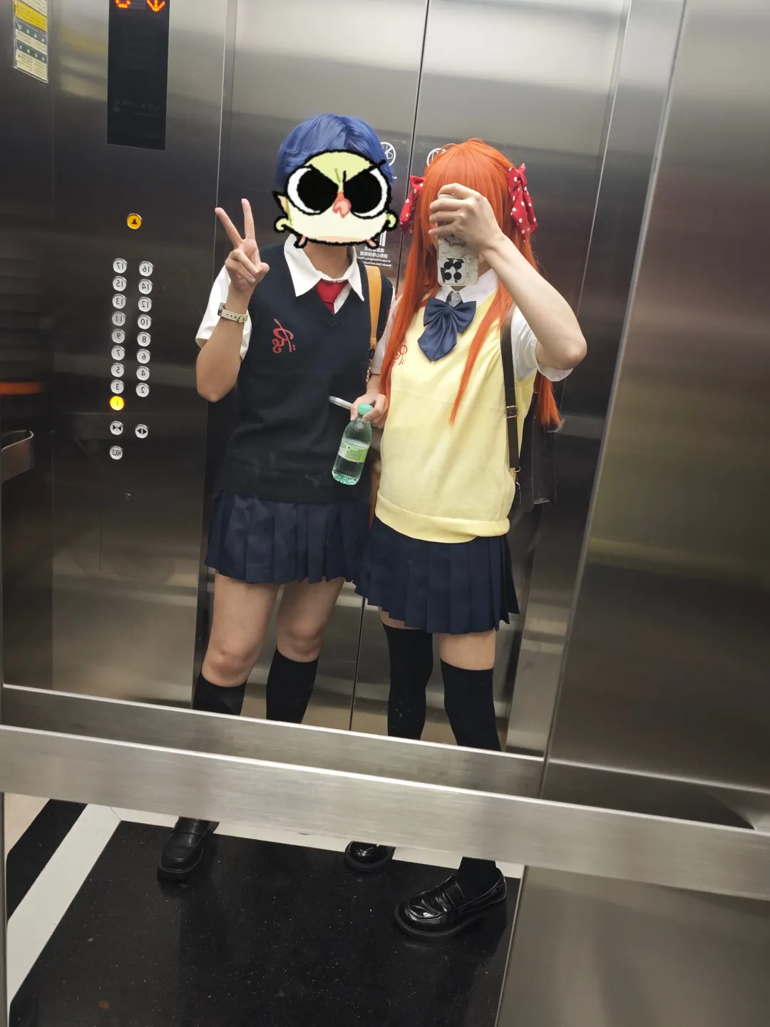 イベント写真, コスプレ日常, 佐倉千代コスプレ, 月刊少女野崎くん, 香港ACG - 2枚目