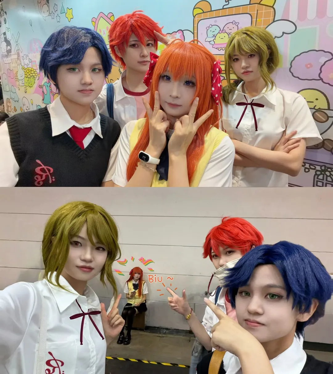 イベント写真, コスプレ日常, 佐倉千代コスプレ, 月刊少女野崎くん, 香港ACG - 4枚目