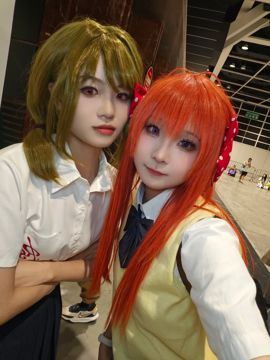 イベント写真, コスプレ日常, 佐倉千代コスプレ, 月刊少女野崎くん, 香港ACG - 6枚目