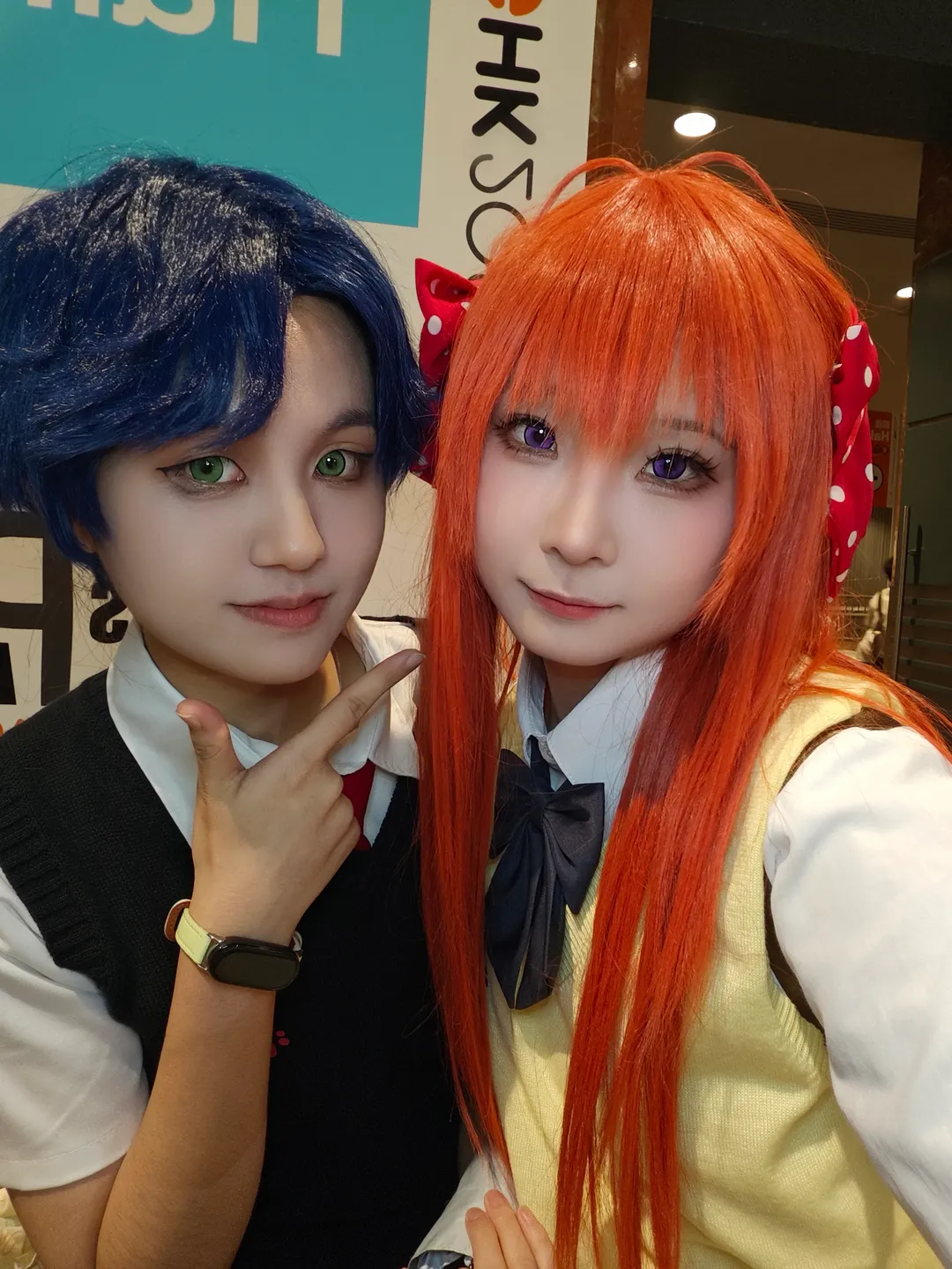 イベント写真, コスプレ日常, 佐倉千代コスプレ, 月刊少女野崎くん, 香港ACG - 7枚目