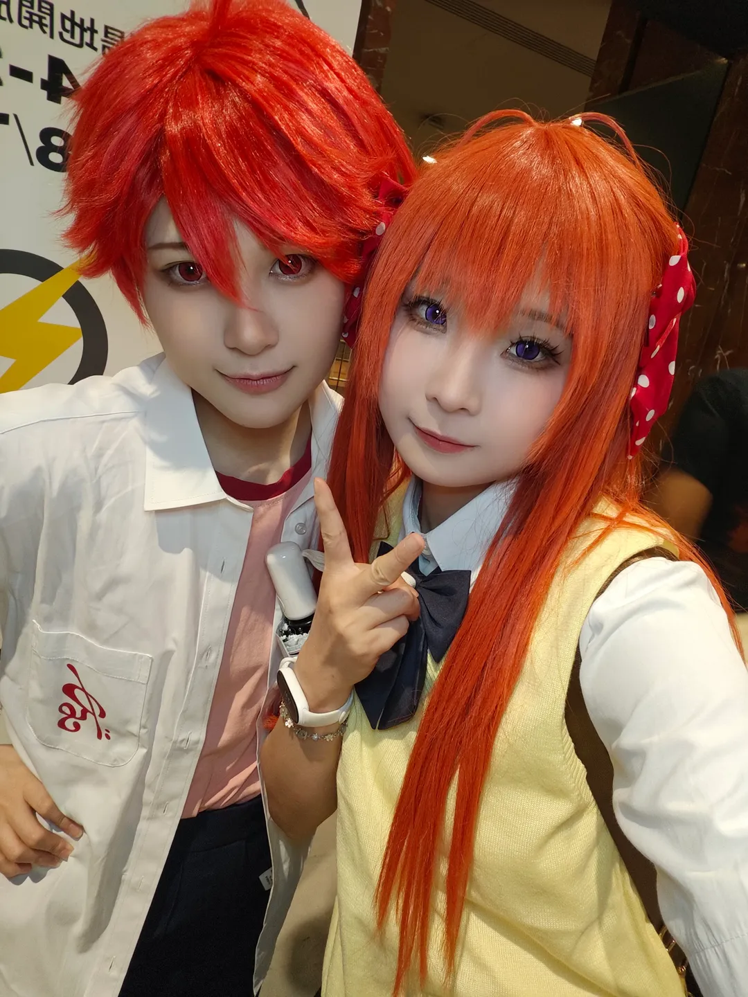 イベント写真, コスプレ日常, 佐倉千代コスプレ, 月刊少女野崎くん, 香港ACG - 8枚目
