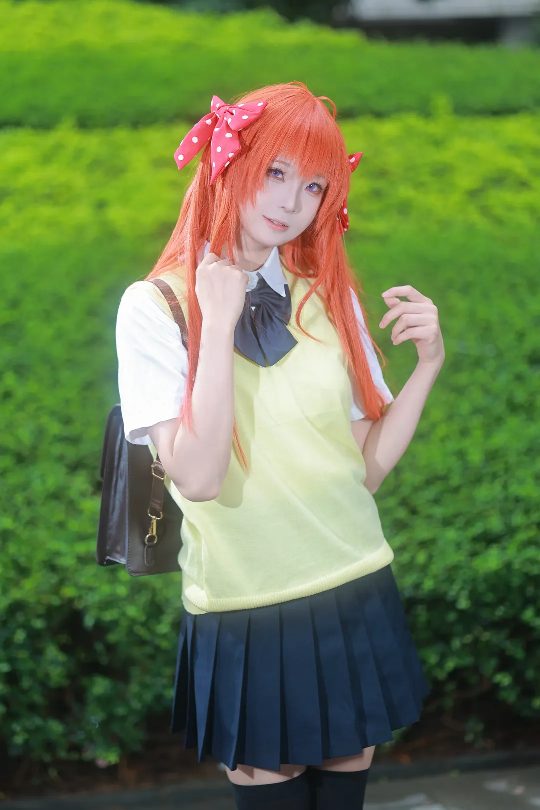 二次元少女, 萤火虫漫展, 佐仓千代cos, 月刊少女野崎君, 校园jk风 - 第5张