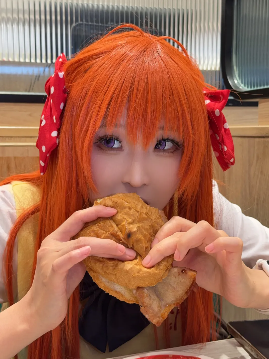 cosplay日常, 佐仓千代cos, 月刊少女野崎君, 二次元美食, 橘发少女