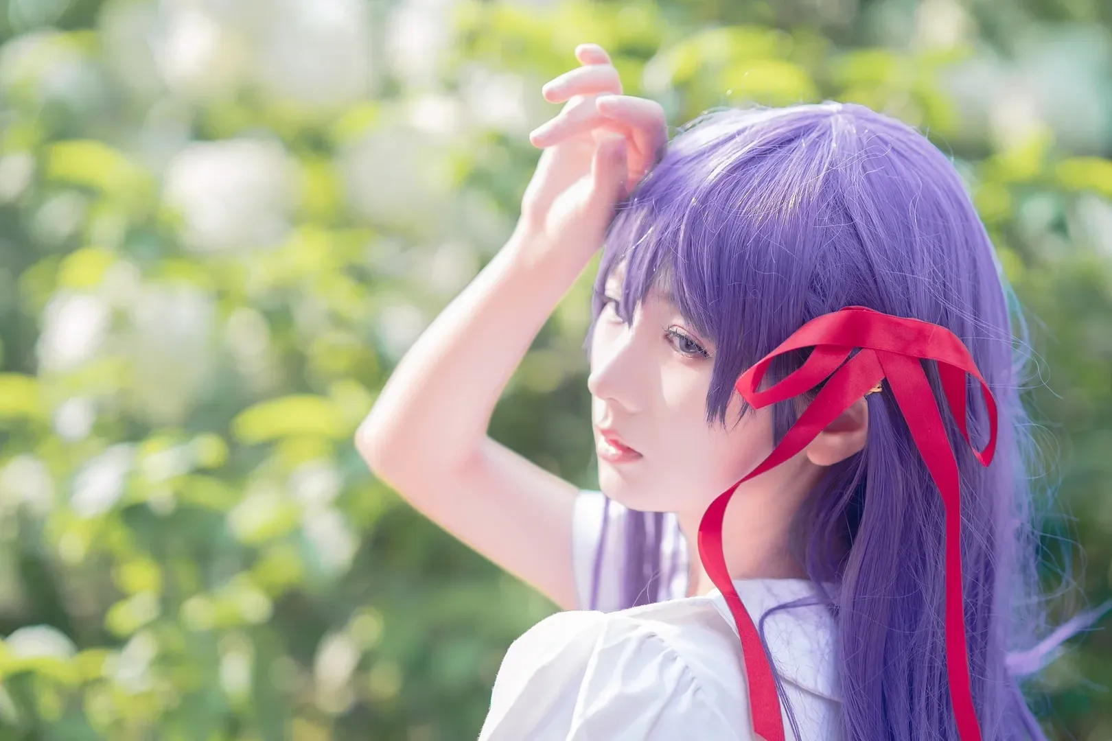 少女写真, 人像摄影, 间桐樱cos, fate, 成都约拍