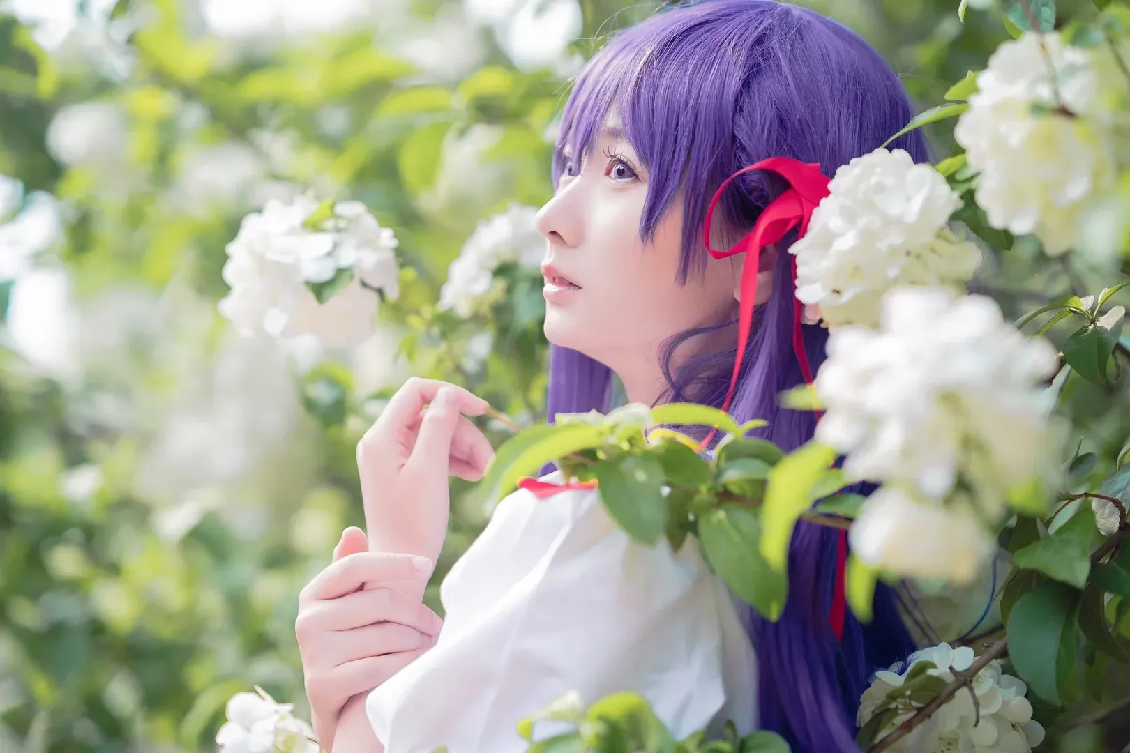 少女写真, 人像摄影, 间桐樱cos, fate, 成都约拍 - 第3张