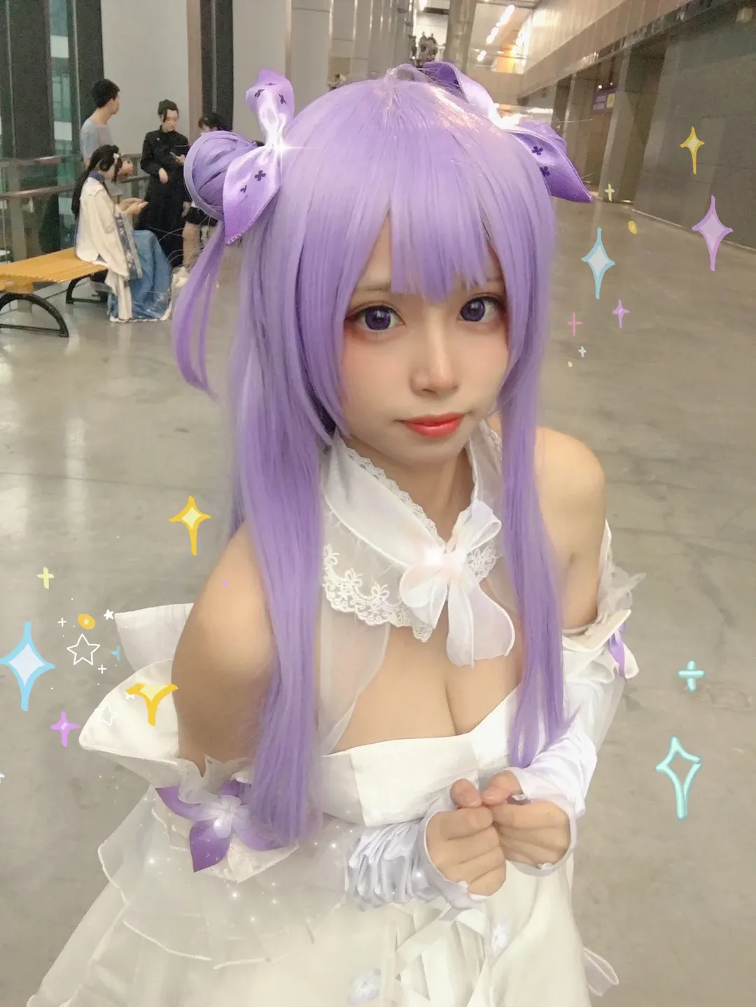 二次元, cosplay, 碧蓝航线, 萤火虫漫展, 独角兽cos