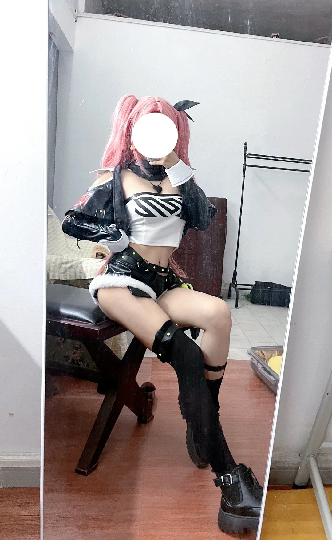 绝区零, 二次元, cosplay, 过膝袜穿搭, 妮可cos - 第1张