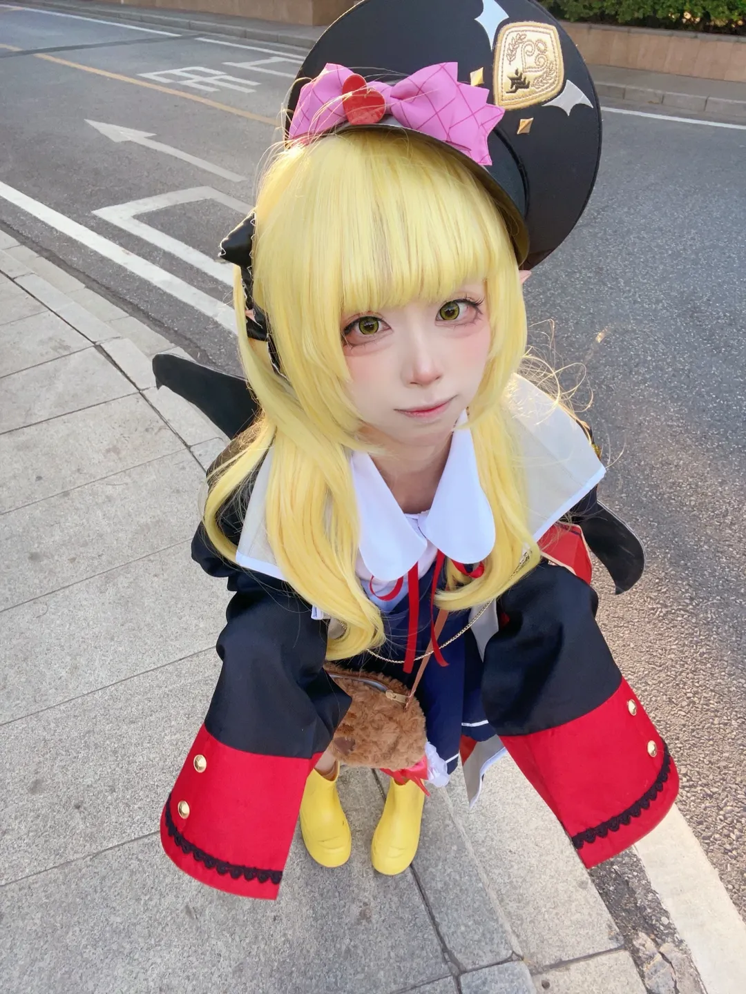 蔚蓝档案, 漫展场照, 丹花伊吹cos, 漫展摄影, 可爱风cosplay