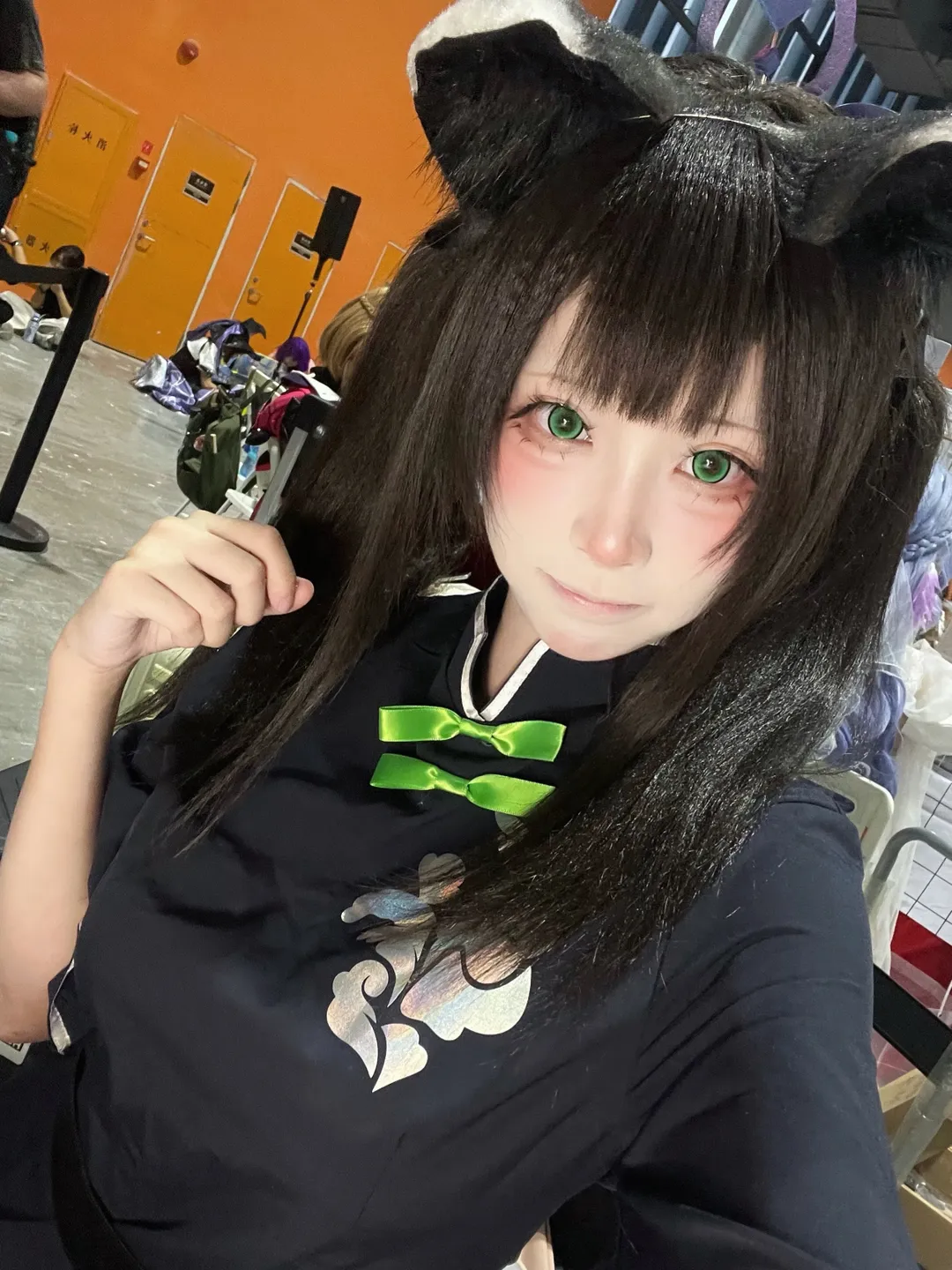 蔚蓝档案, 漫展返图, 萤火虫漫展, 兽耳cosplay, 小瞬cos