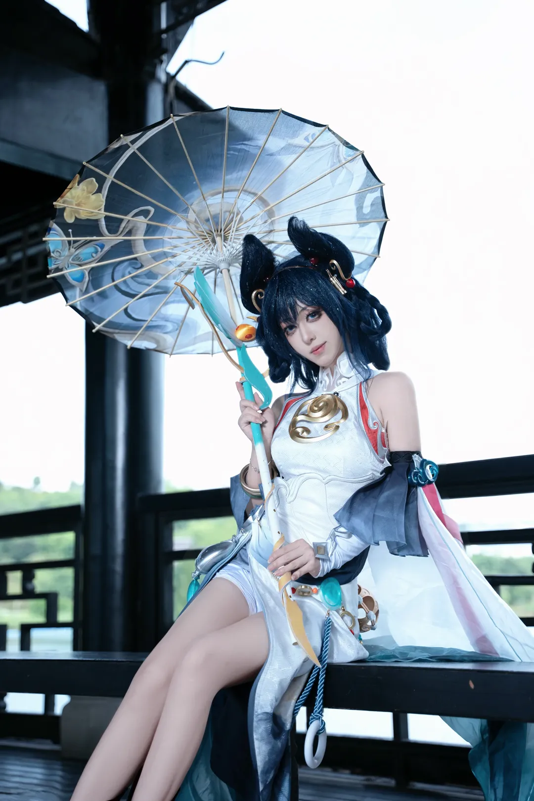 王者荣耀, 公孙离cos, cosplay摄影, 离恨烟, 国风Cosplay - 第2张