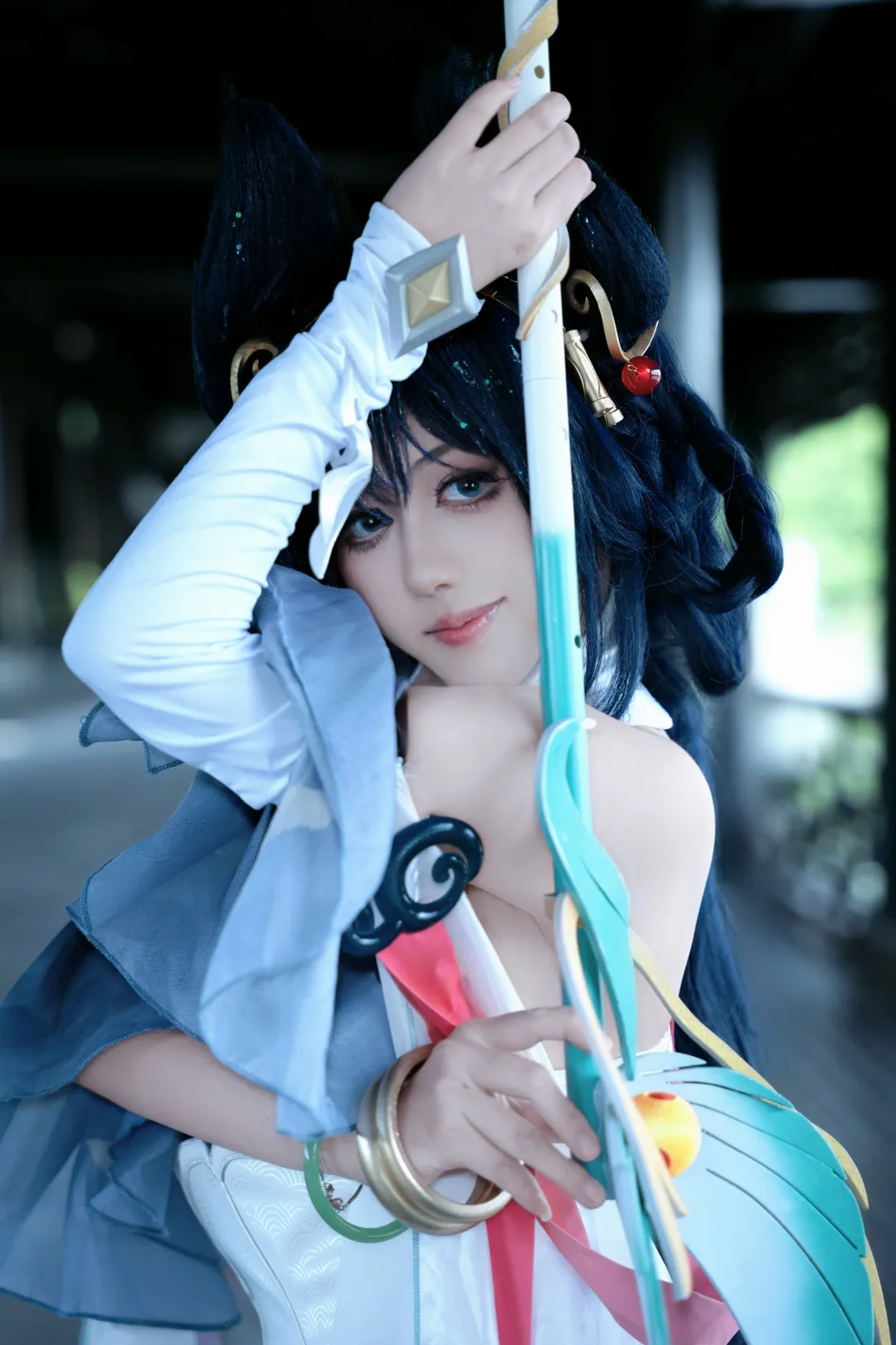 王者荣耀, 公孙离cos, cosplay摄影, 离恨烟, 国风Cosplay - 第6张
