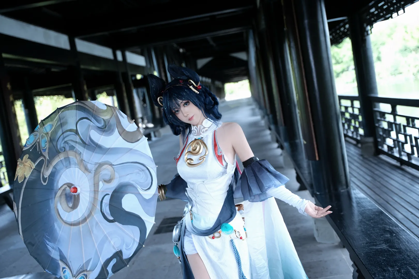 王者荣耀, 公孙离cos, cosplay摄影, 离恨烟, 国风Cosplay