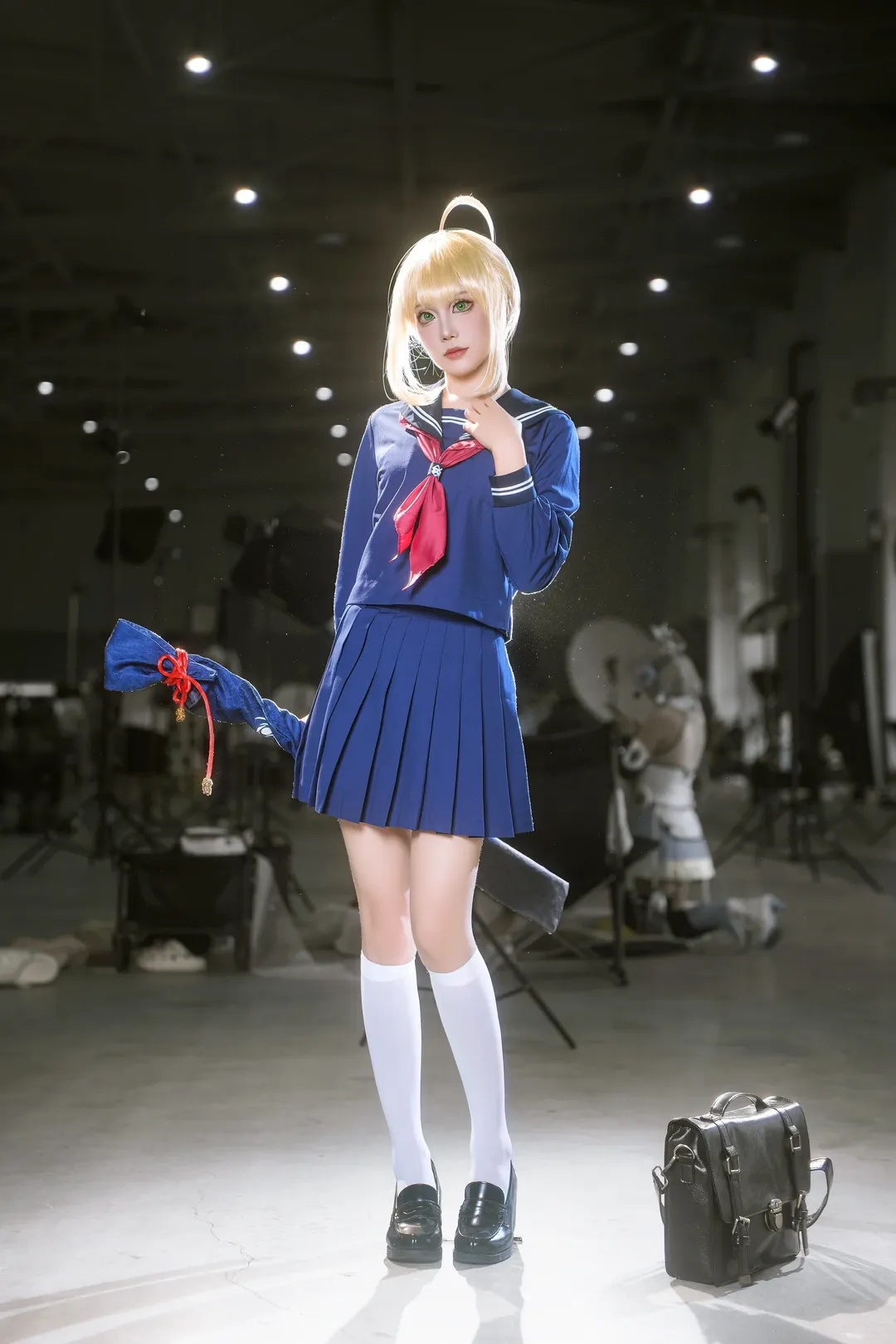cosplay, 摄影, 校园风, 白丝, 水手服