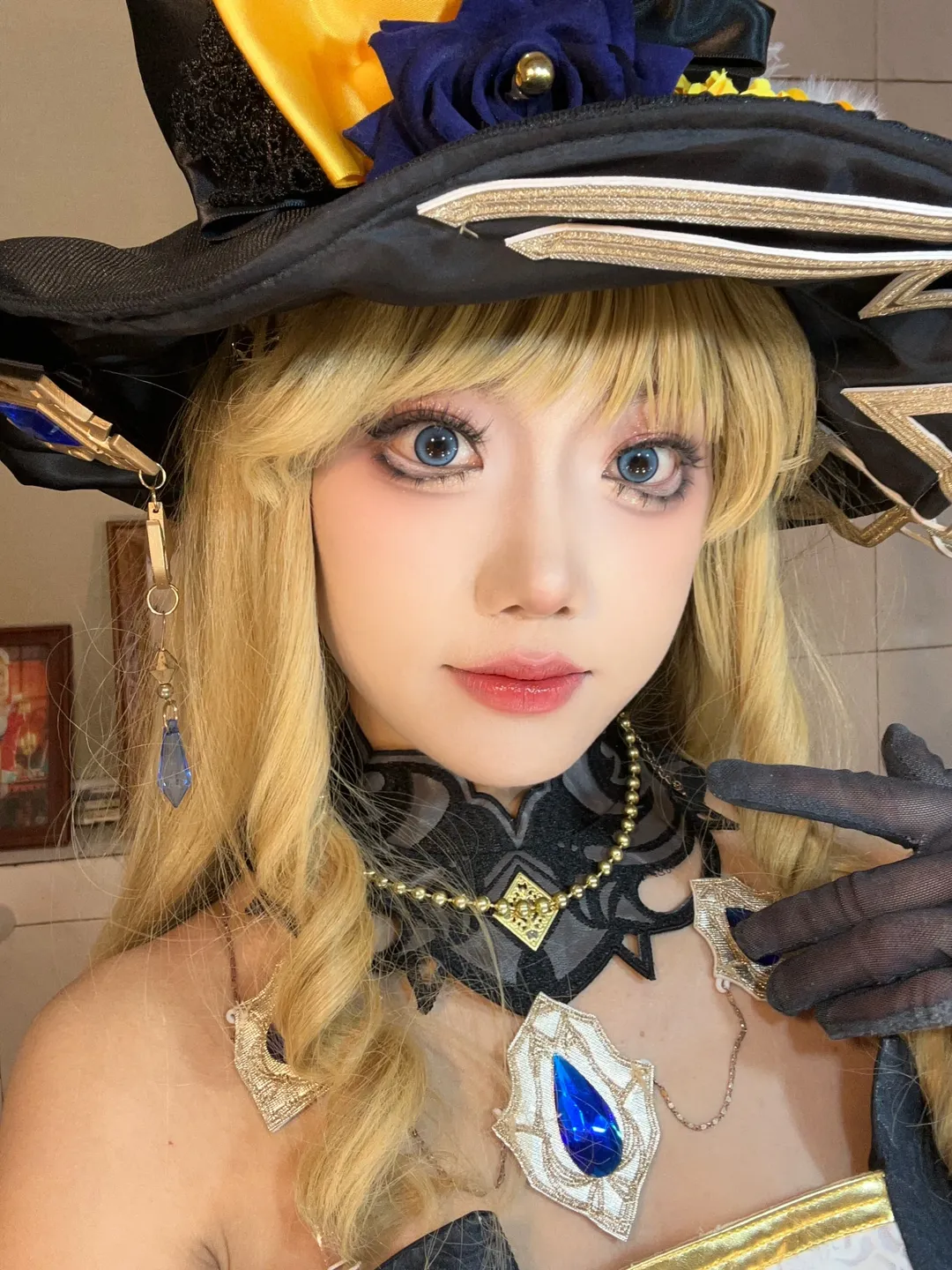 原神, cosplay, 漫展摄影, 娜维娅cos, 二次元自拍 - 第2张