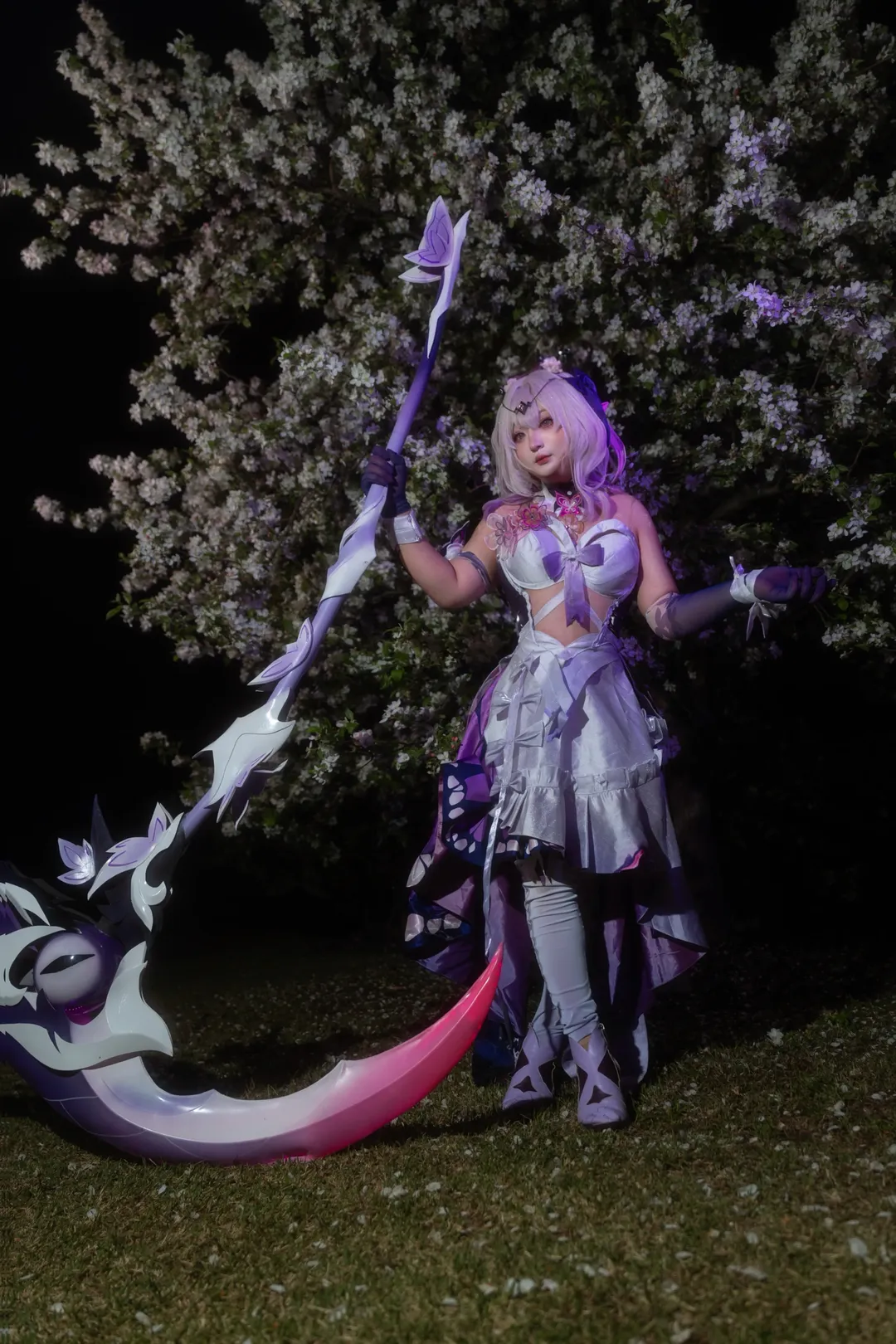 崩坏星穹铁道, 花海摄影, 遐蝶cos, 星铁cos, cosplay分享 - 第3张
