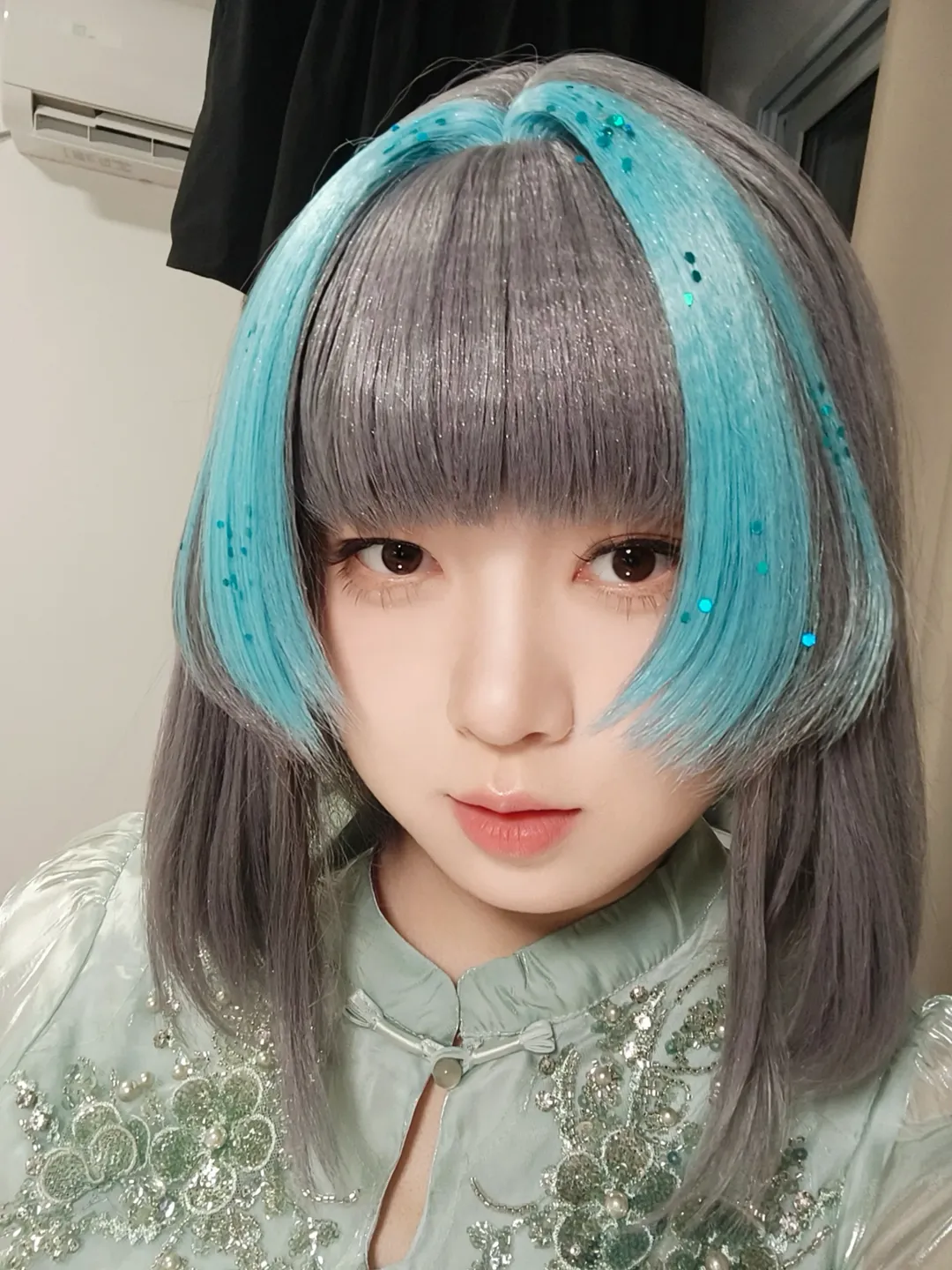 柴郡cos, 碧蓝航线, cosplay试妆, 漫展准备, 假发分享 - 第1张