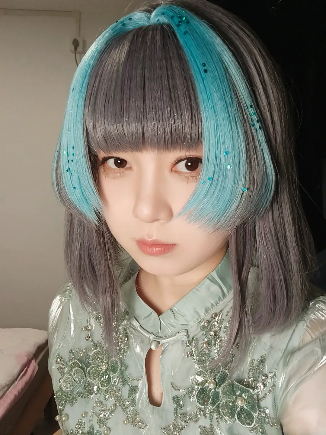 柴郡cos, 碧蓝航线, cosplay试妆, 漫展准备, 假发分享